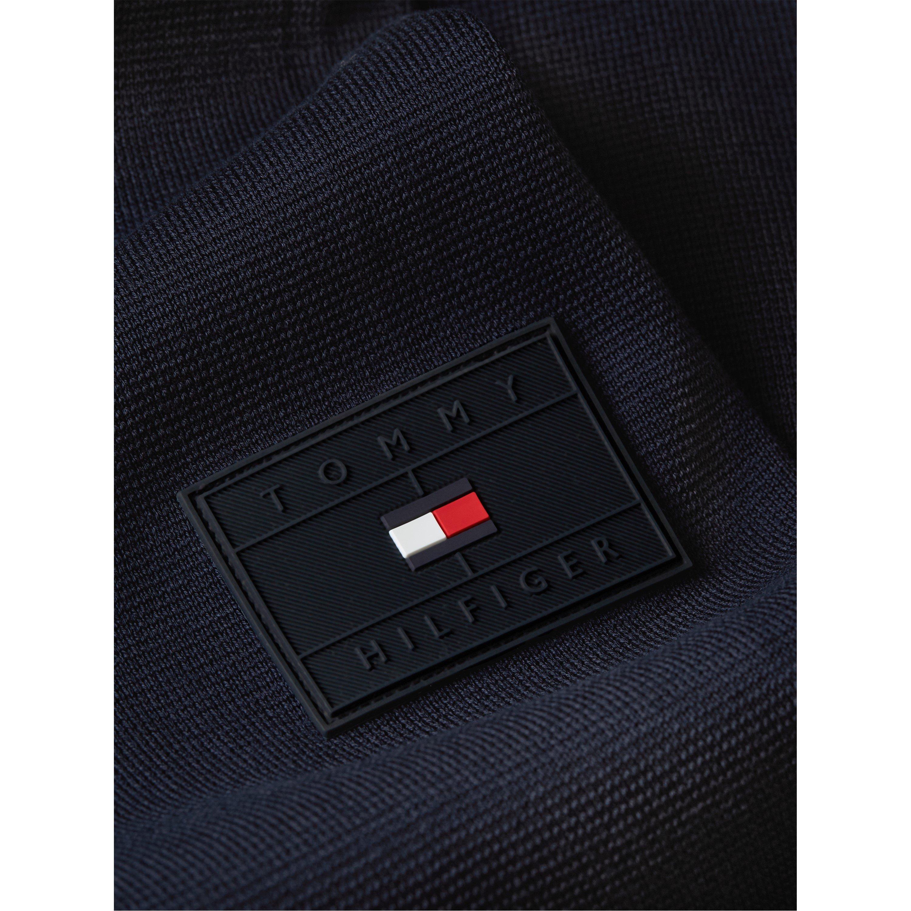 Desert Sky - Tommy Hilfiger - Men's Mixed Media Full-Zip Fleece - 3