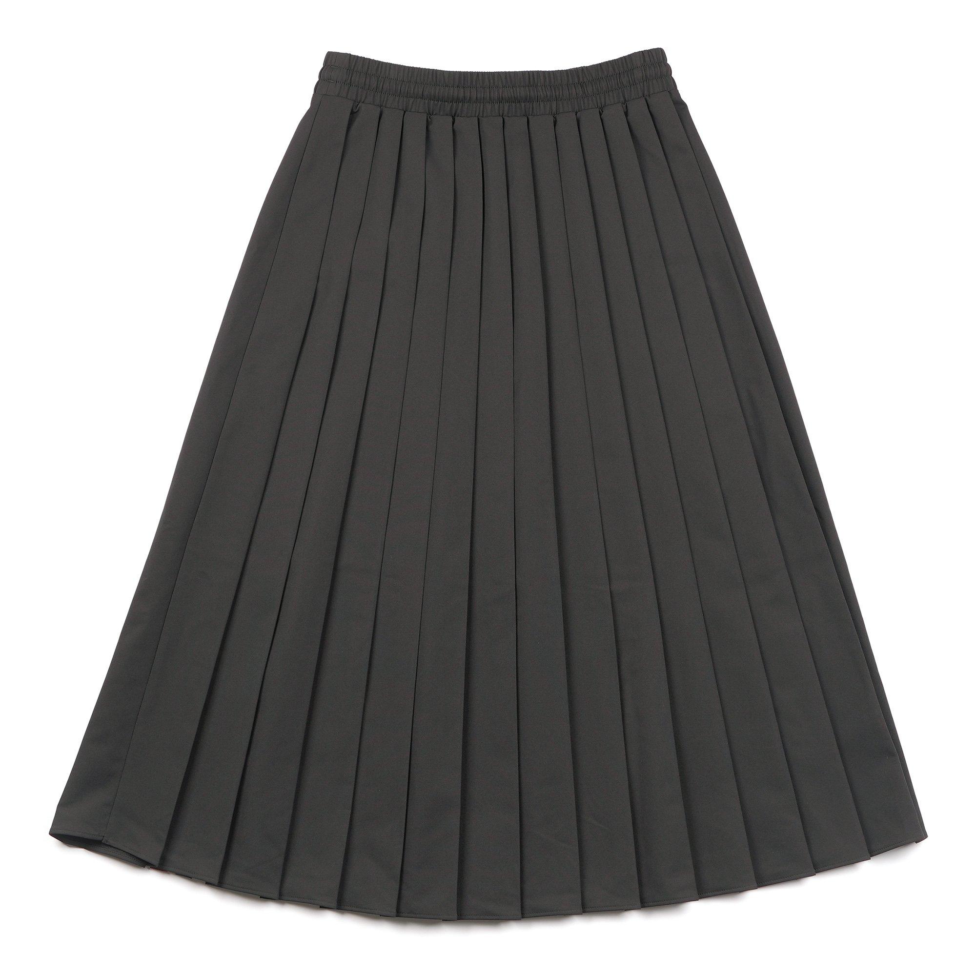 Black - Fila - Classic Essential Womens Pleated Skirt - 2