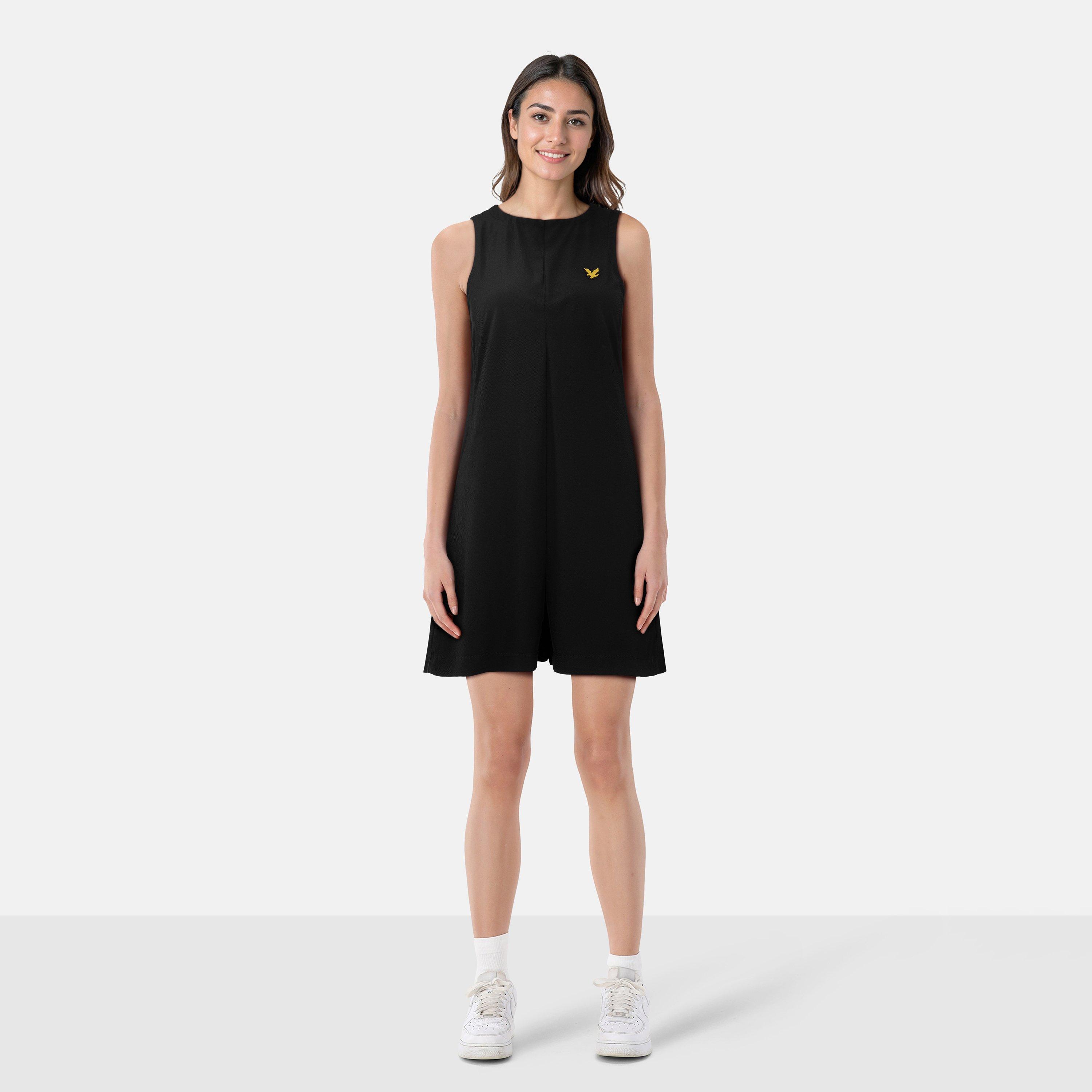 Negro azabache - Lyle and Scott - Christina Playsuit - 3