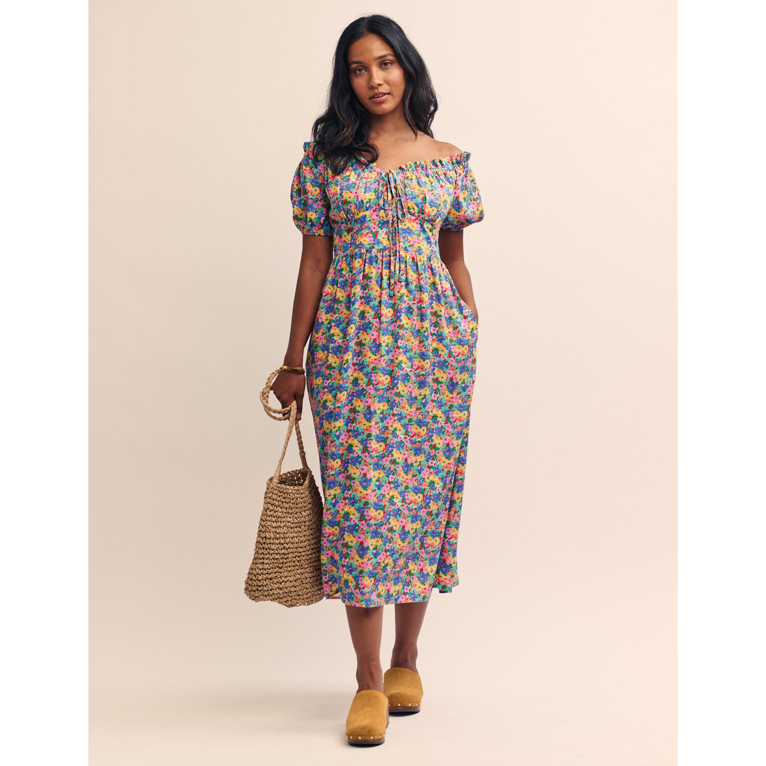 Leona Floral - Nobodys Child - Nobodys Child Geneve Midi Dress - 2