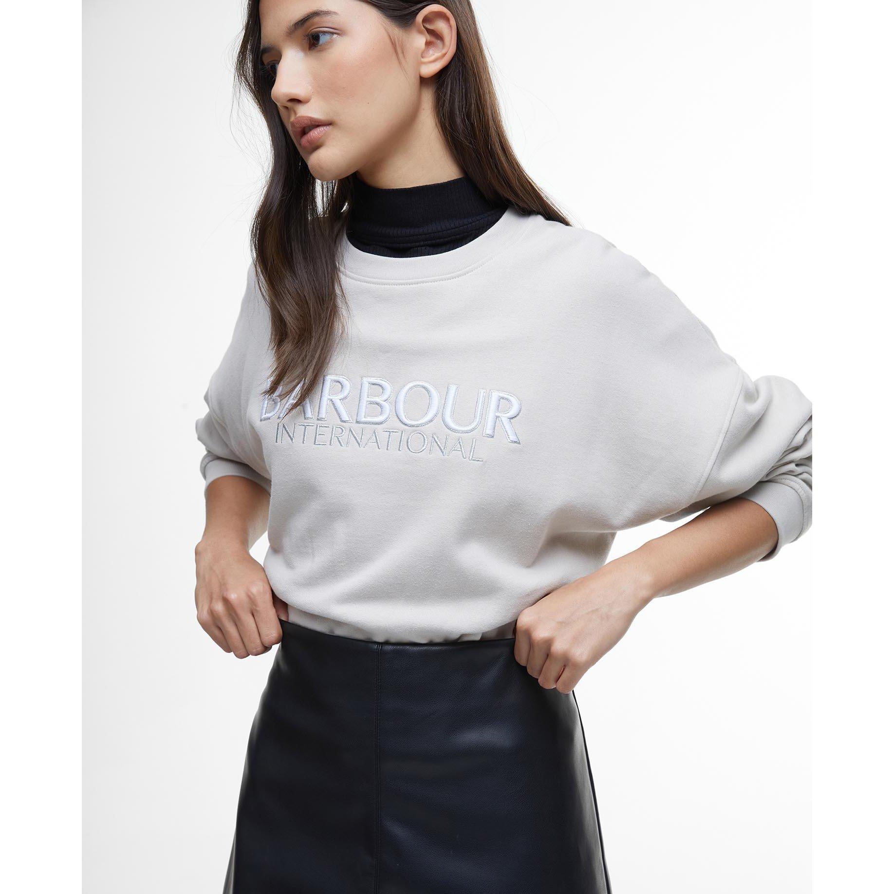 Black - Barbour International - Peyton Faux-Leather Mini Skirt - 3