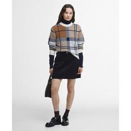 Barbour Tessa Cord Mini Skirt