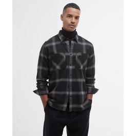 Barbour International Fenton Regular Long-Sleeved Oxford Shirt