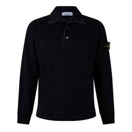 Stone Island Half Knit Fleece With Buttons