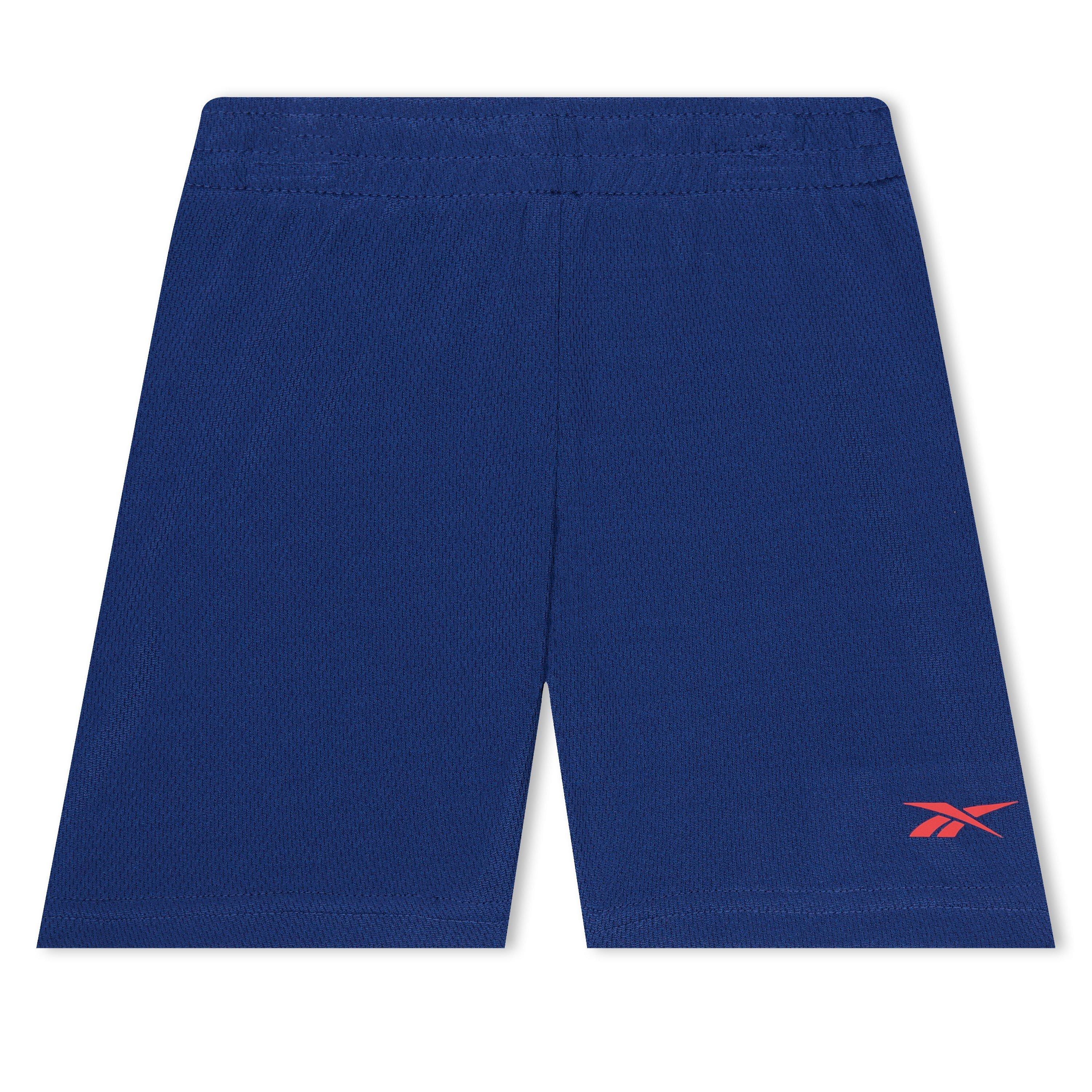 Batik Blue - Reebok - Colour Block Mesh T-Shirt - 3