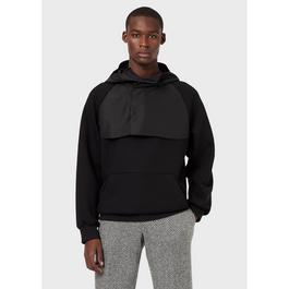 Emporio Armani 1 4 Zip Fleece Top