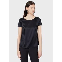 Emporio Armani Short Sleeve Blouse
