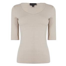 Emporio Armani V Neck Three Quarter Length sleeves