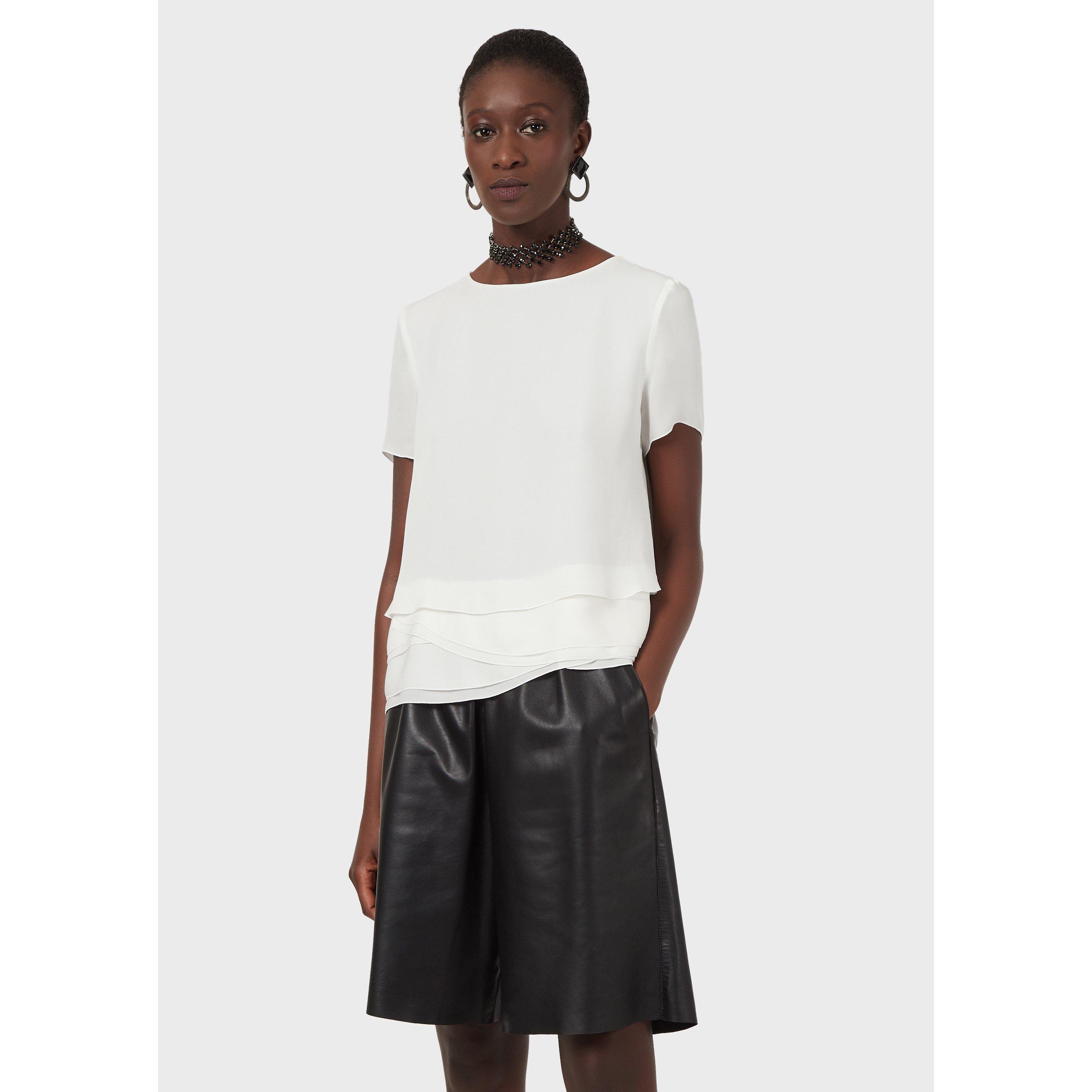Emporio Armani Women's Short-Sleeve Blouse