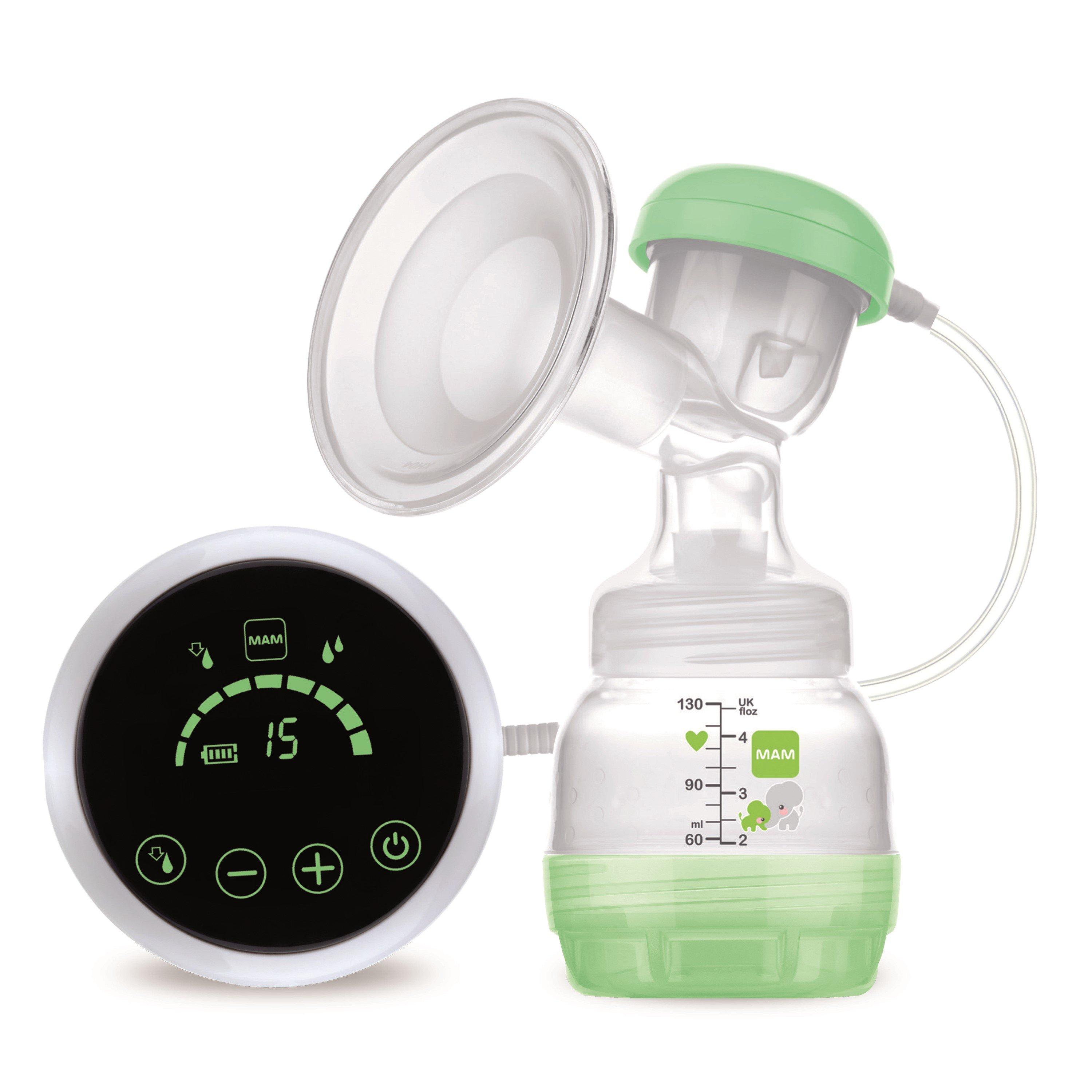 None - MAM - 2 in 1 Single Electric Breast Pump