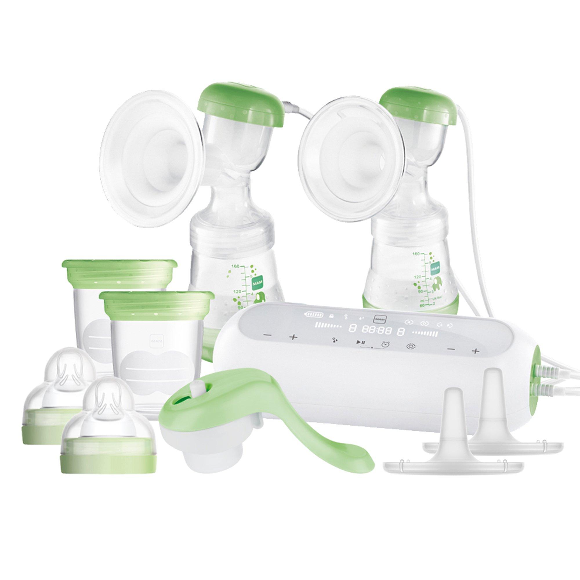 None - MAM - 2 in 1 Double Electric Breast Pump