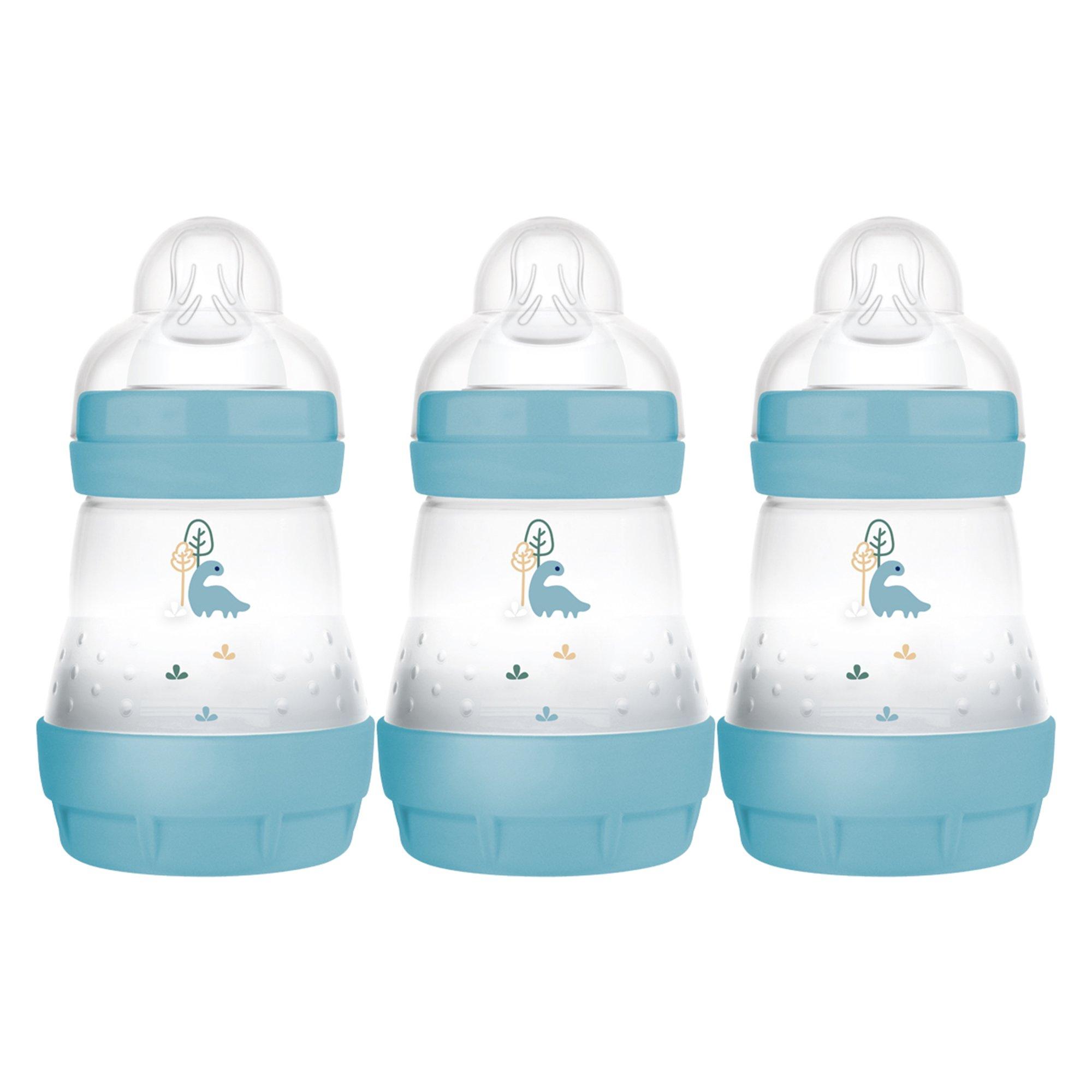 Blue - MAM - Easy Start 160ml 3 Pack Bottle