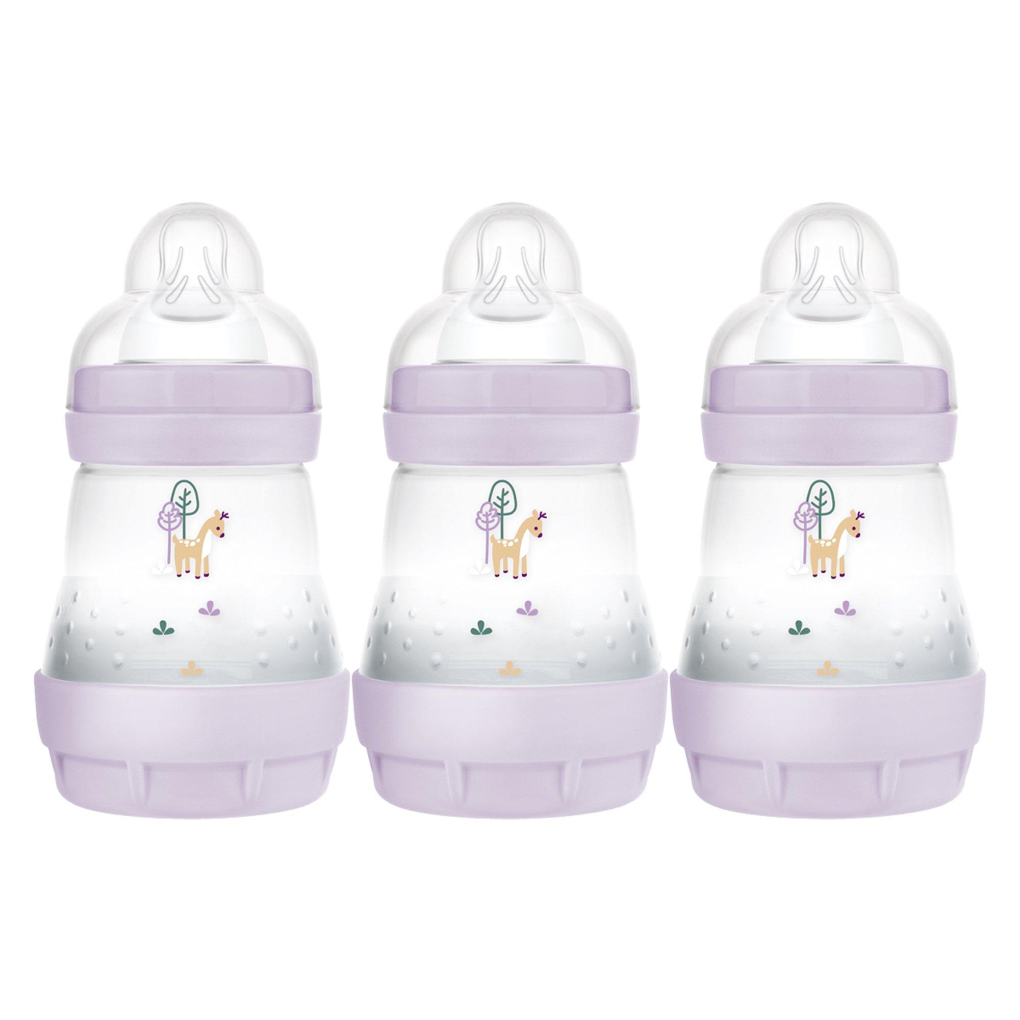 Lilac - MAM - Easy Start 160ml 3 Pack Bottle