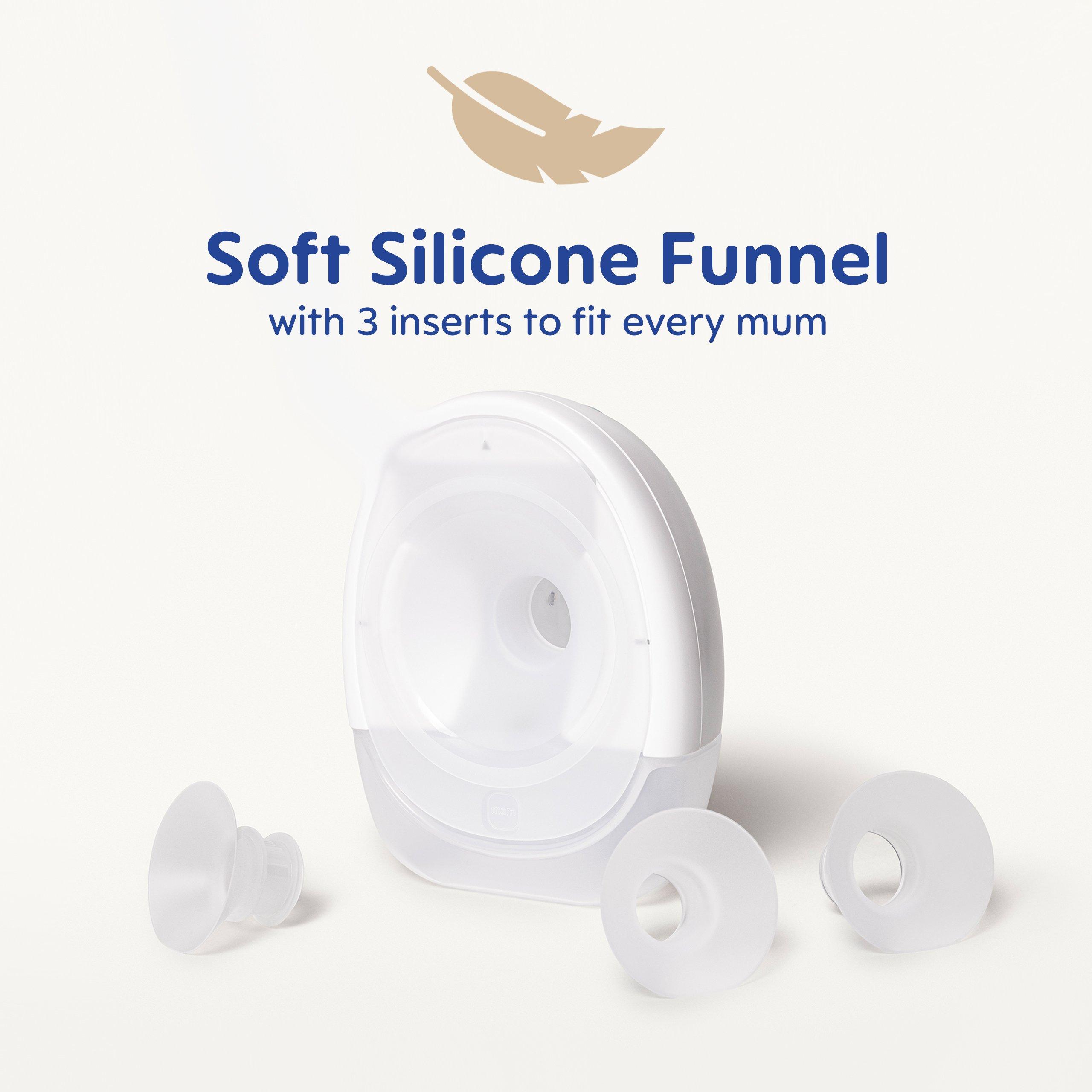 None - MAM - Move Wearable Breast Pump - Single - 4