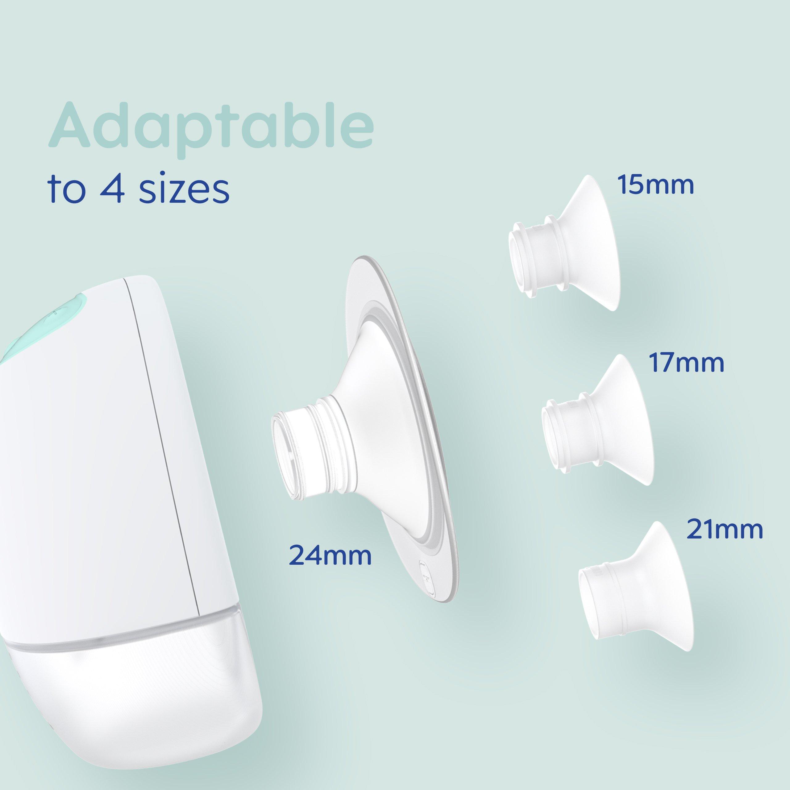 None - MAM - Move Wearable Breast Pump - Single - 5