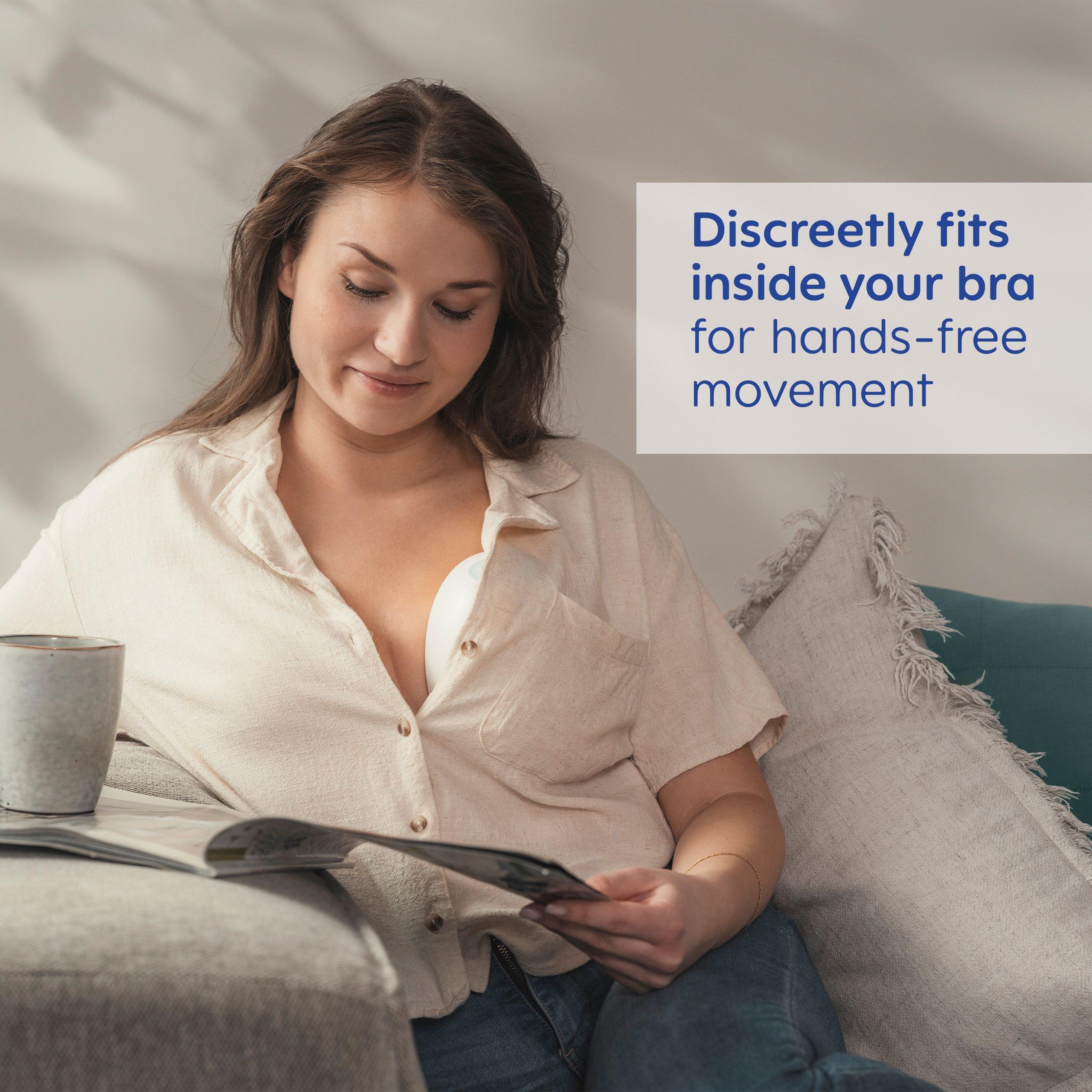 None - MAM - Move Wearable Breast Pump - Single - 6