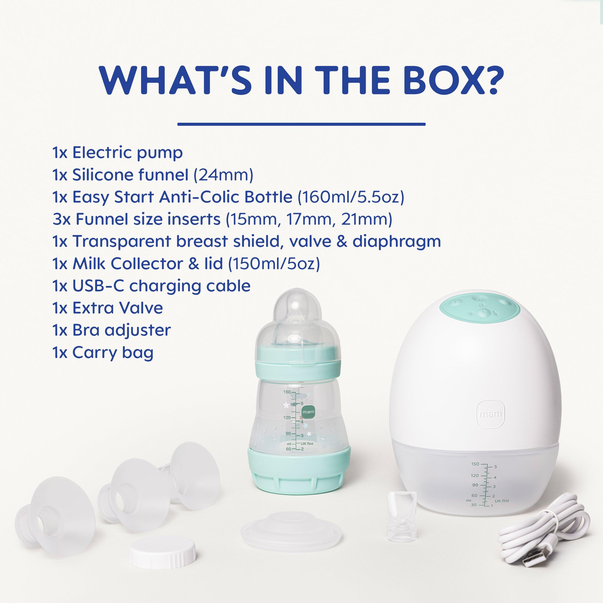 None - MAM - Move Wearable Breast Pump - Single - 7