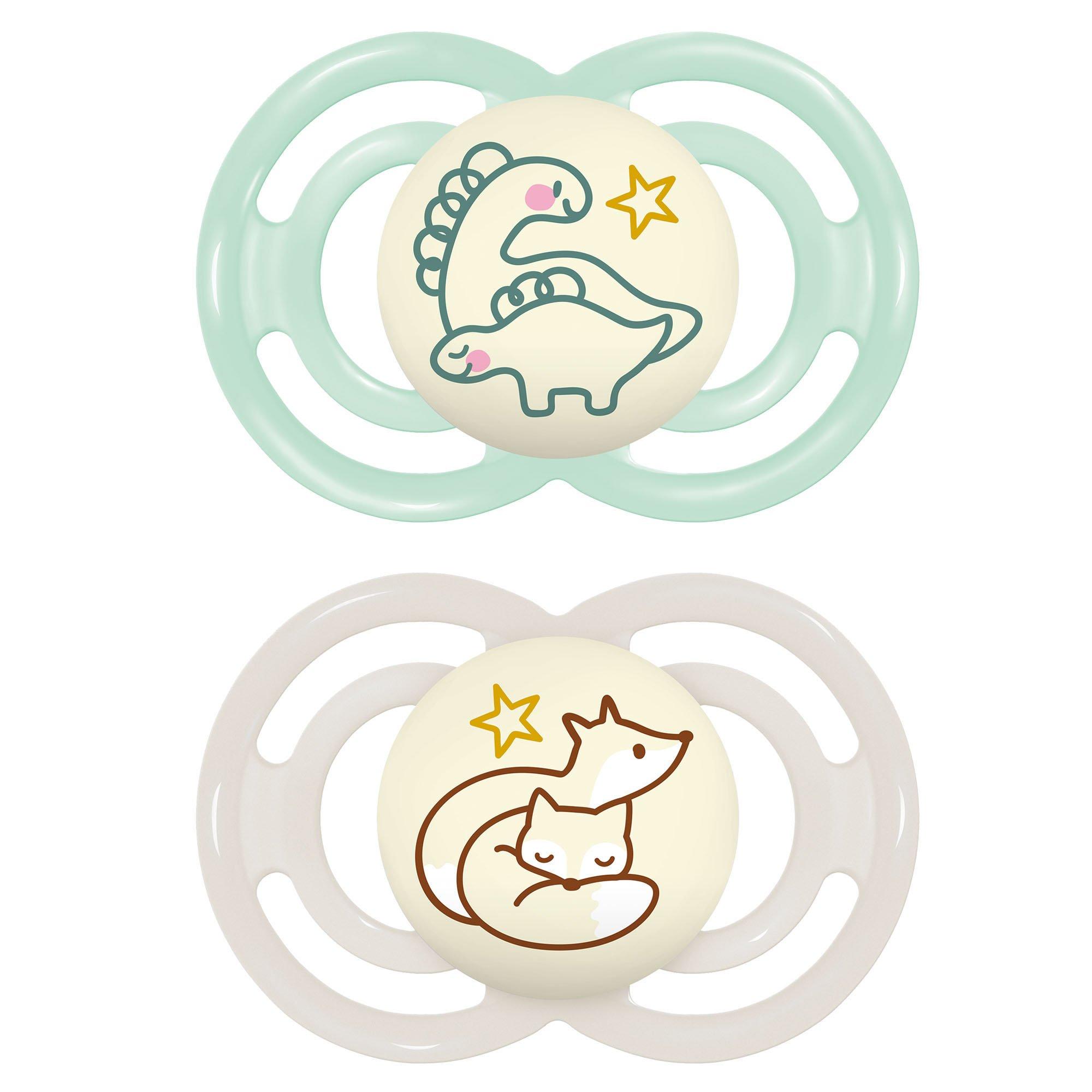 None - MAM - Perfect Night 6+ Months Soother 2 Pack