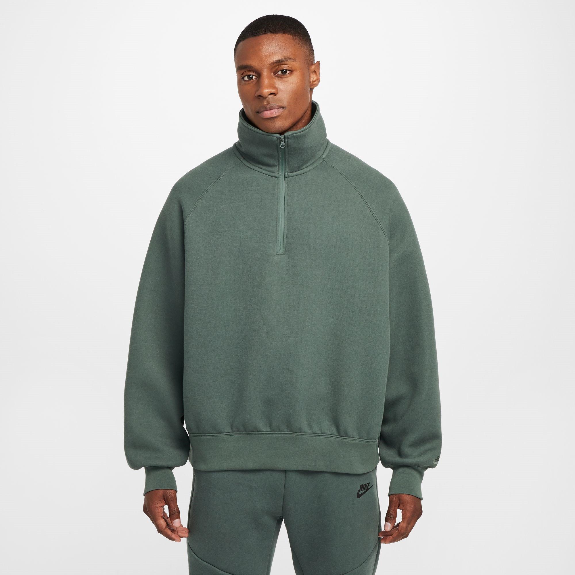 Nike Lux | Tech Quarter Zip Fleece Top | 1/4 Zip Fleece Tops