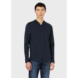 Emporio Armani Hidden Placket Shirt