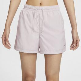 Nike Woven Mid-Rise Shorts Womens