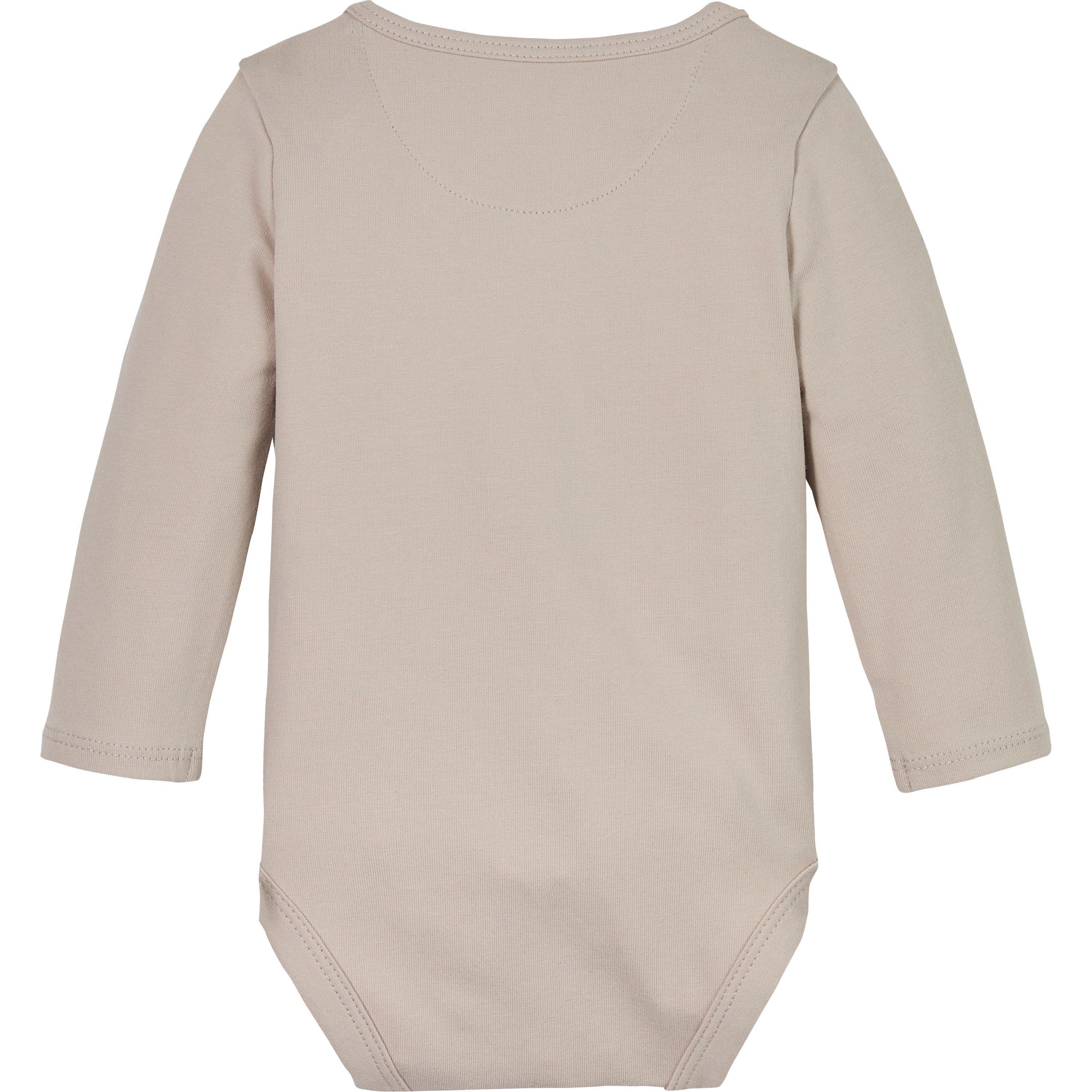 Chateau Gry PA8 - Calvin Klein Jeans - Unisex Kids' Monogram Long-Sleeve Bodysuit - 2