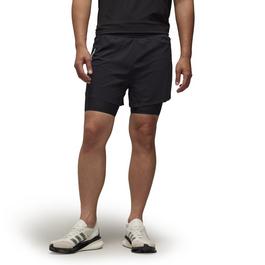 Y3 Running Layered Shorts