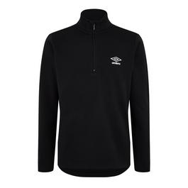 Umbro Half Zip Top Adults