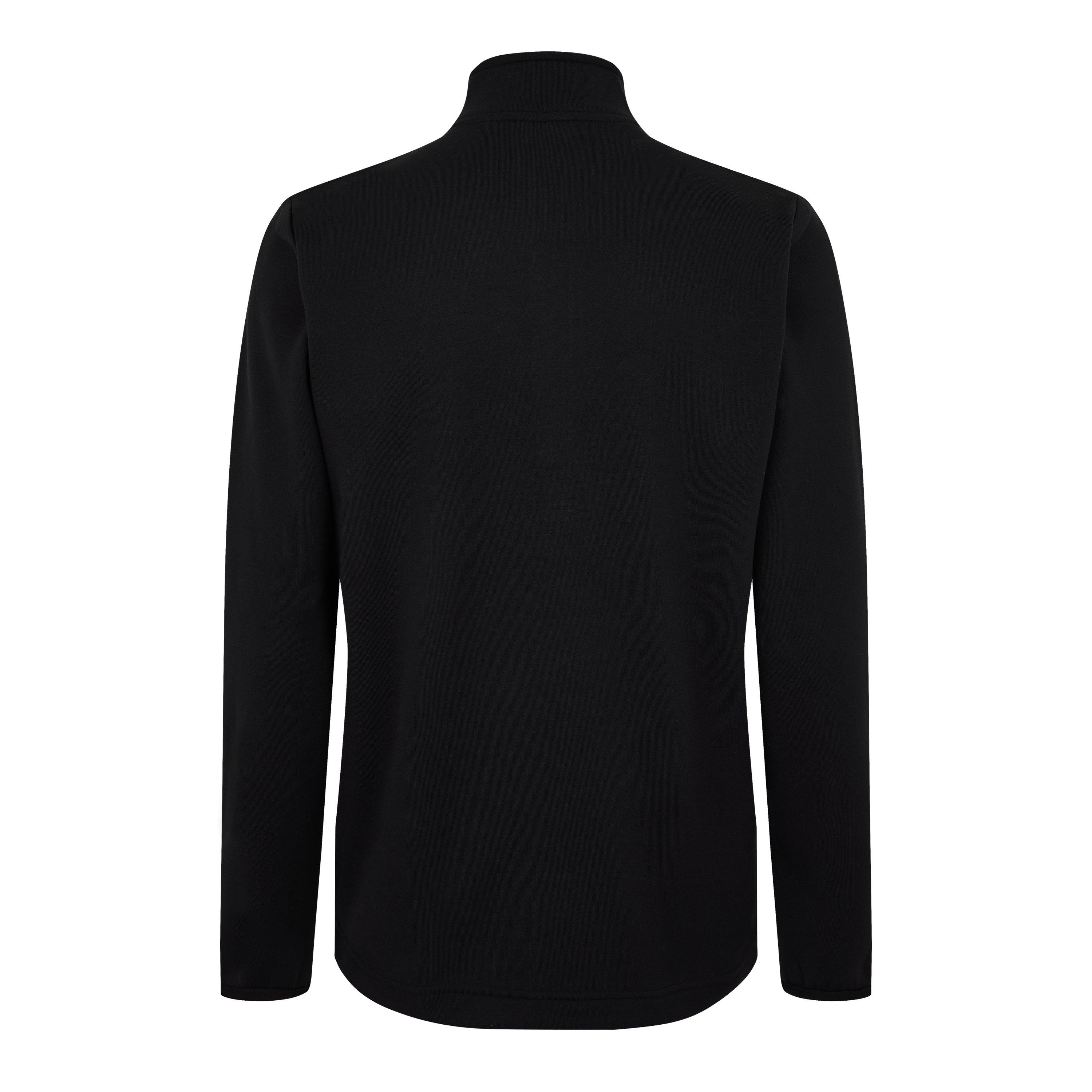 Zwart - Umbro - Half Zip Top Adults - 2