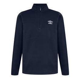 Umbro Half Zip Top Adults