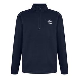 Umbro Half Zip Top Adults
