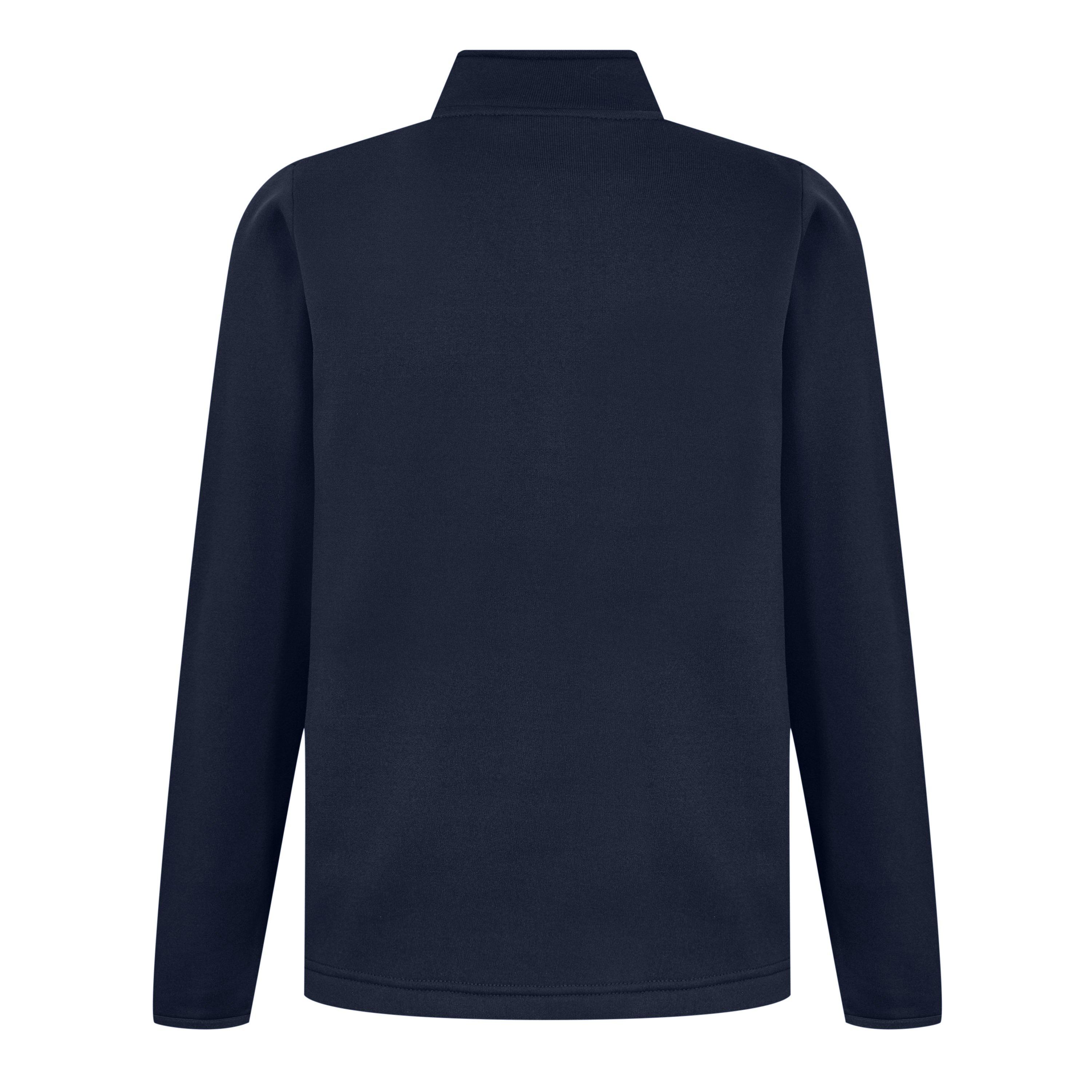 Bleu marine foncé - Umbro - Half Zip Top Adults - 2