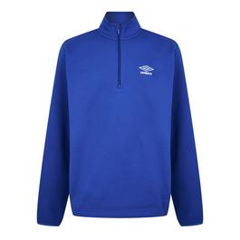 Umbro Half Zip Top Adults