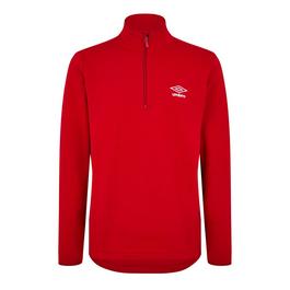 Umbro Half Zip Top Adults