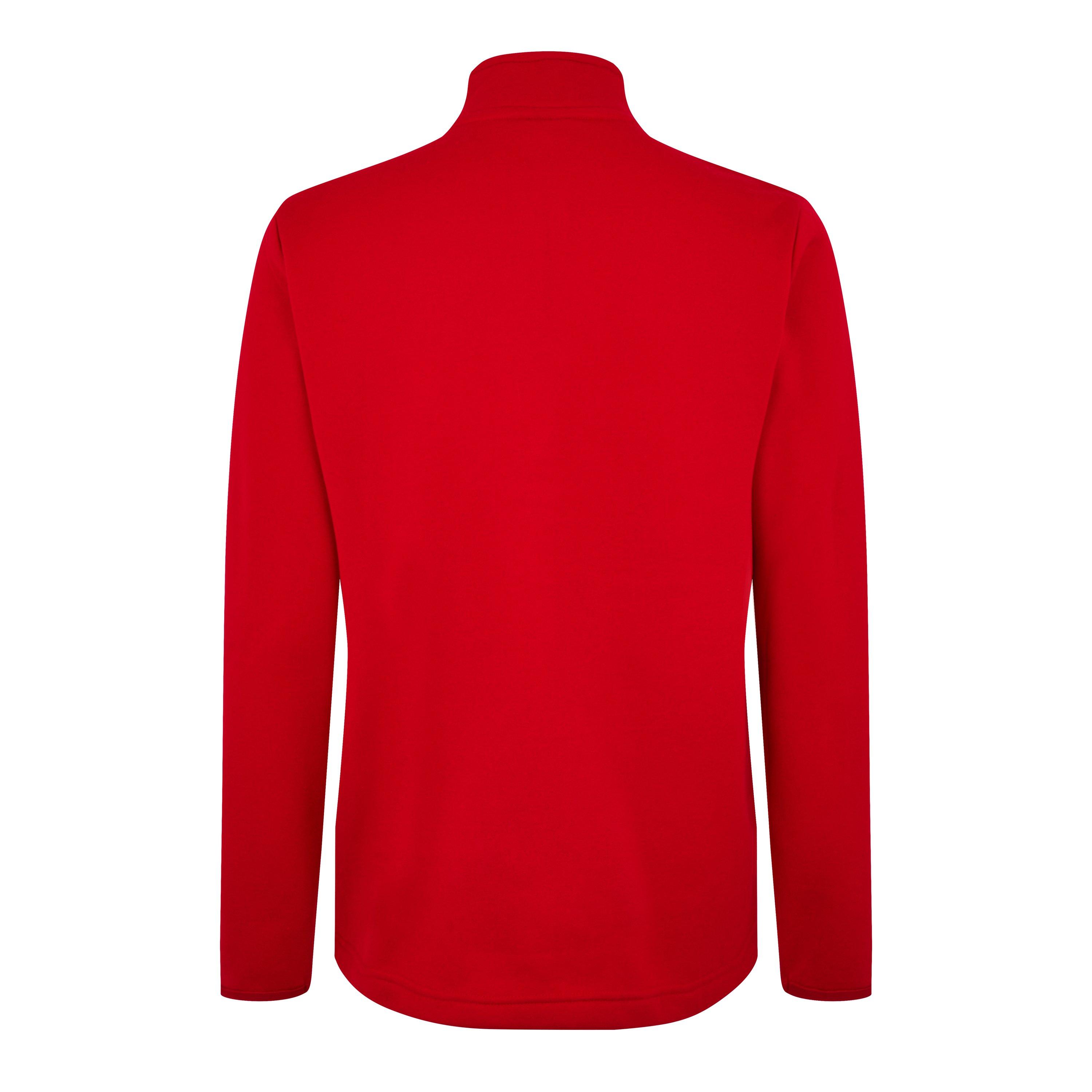 Vermillon - Umbro - Half Zip Top Adults - 2