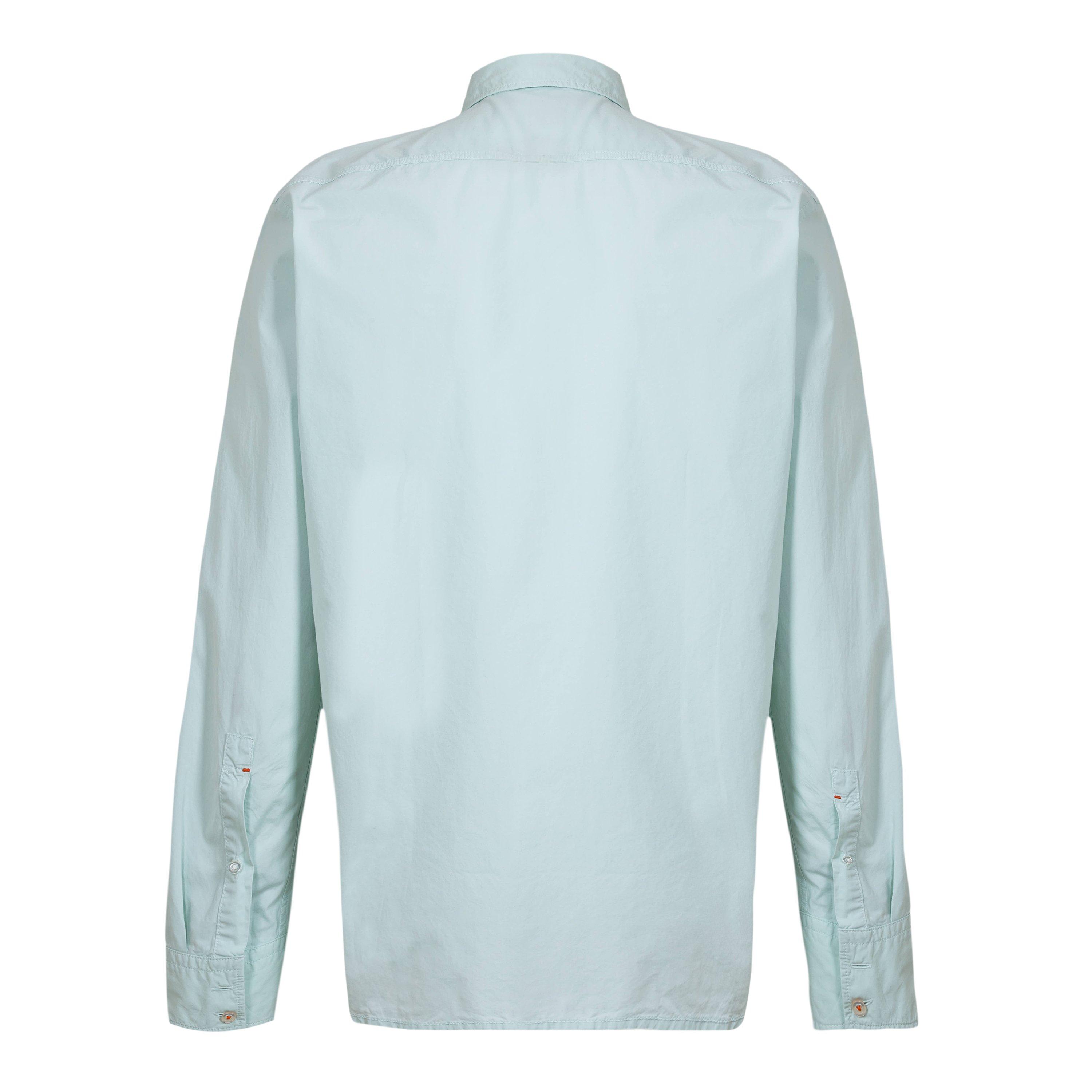 Open Blue - Boss - Men's Relegant 6 M Plain Long-Sleeve Shirt - 2