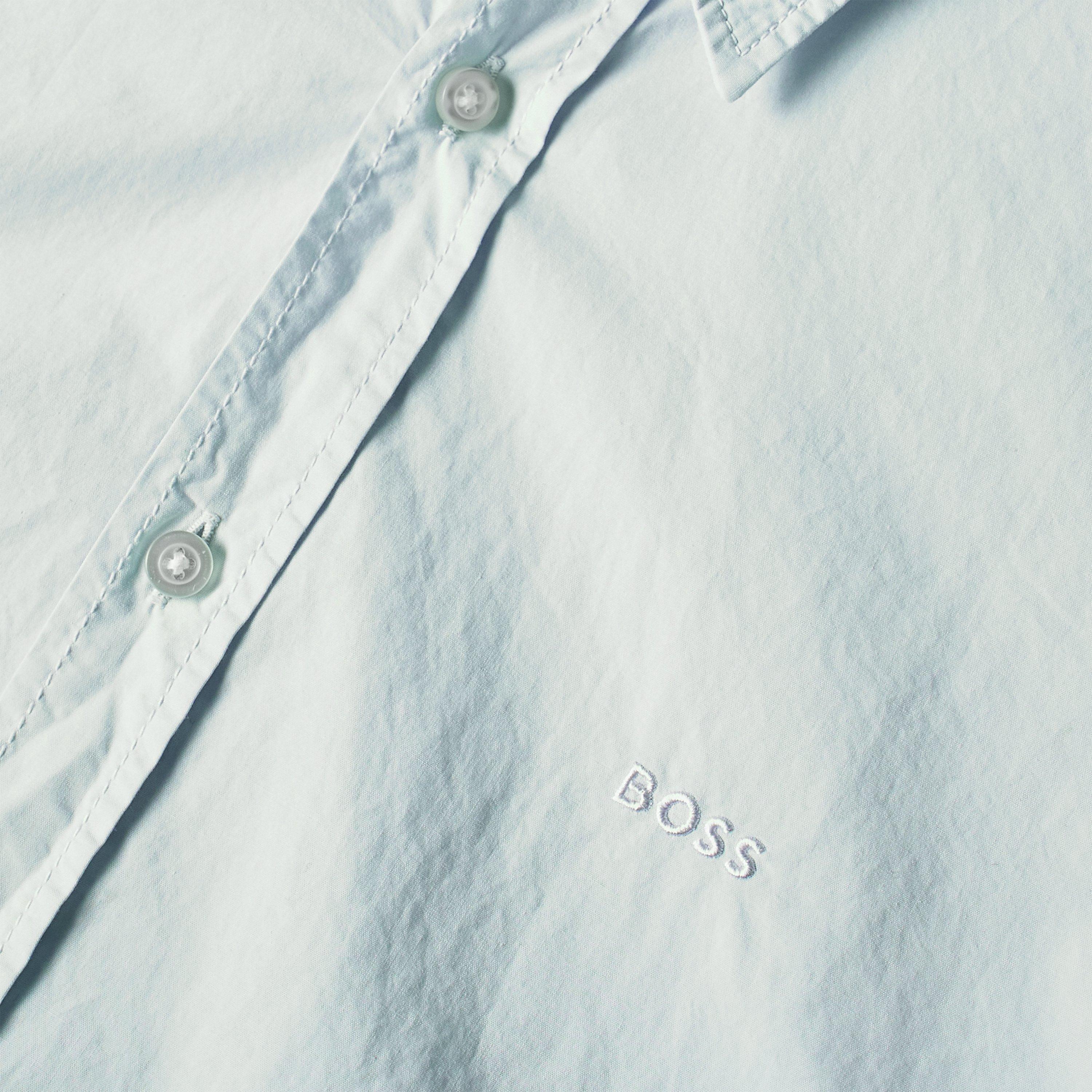 Open Blue - Boss - Men's Relegant 6 M Plain Long-Sleeve Shirt - 3