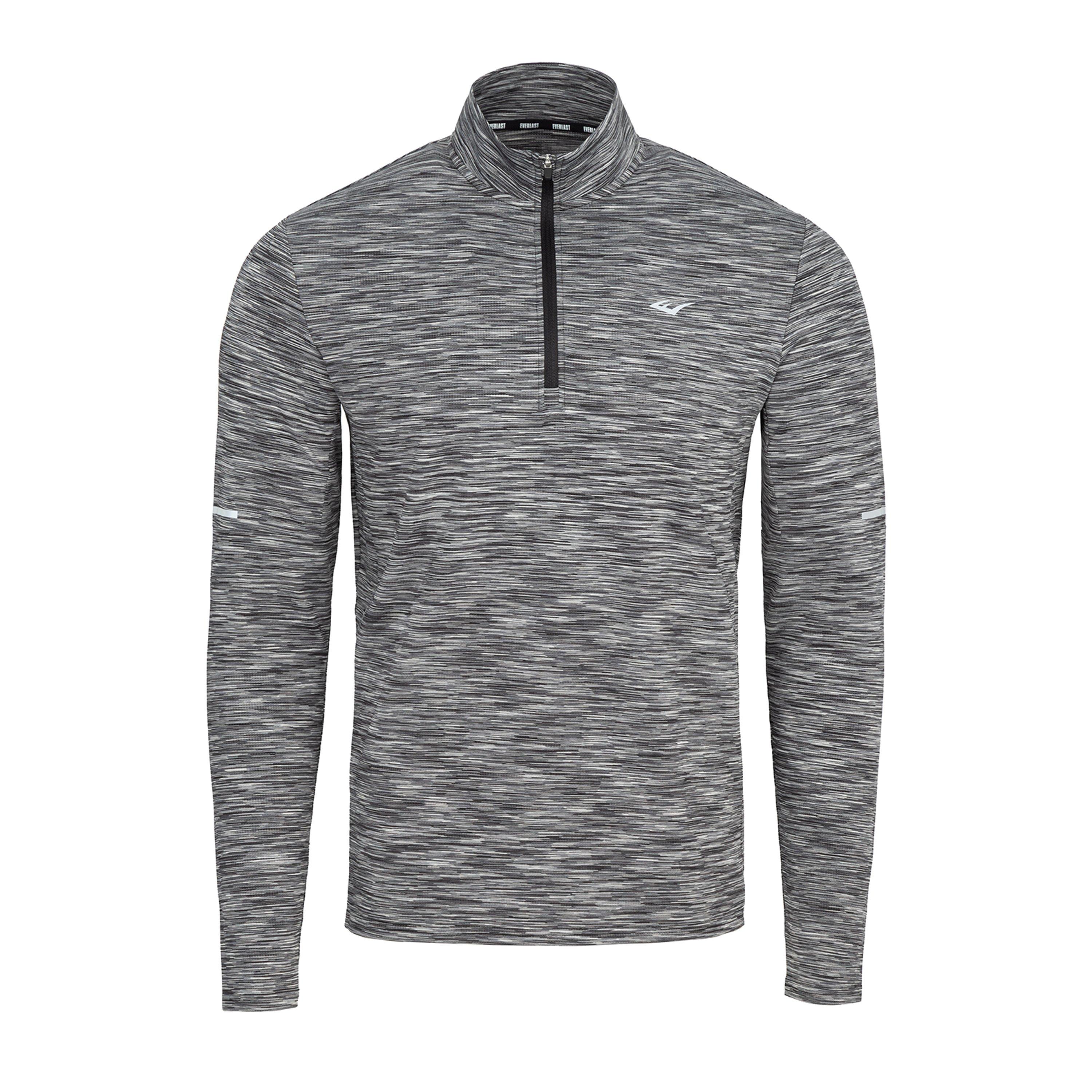 Black/Grey - Everlast - Flex 1/4Zp - 1