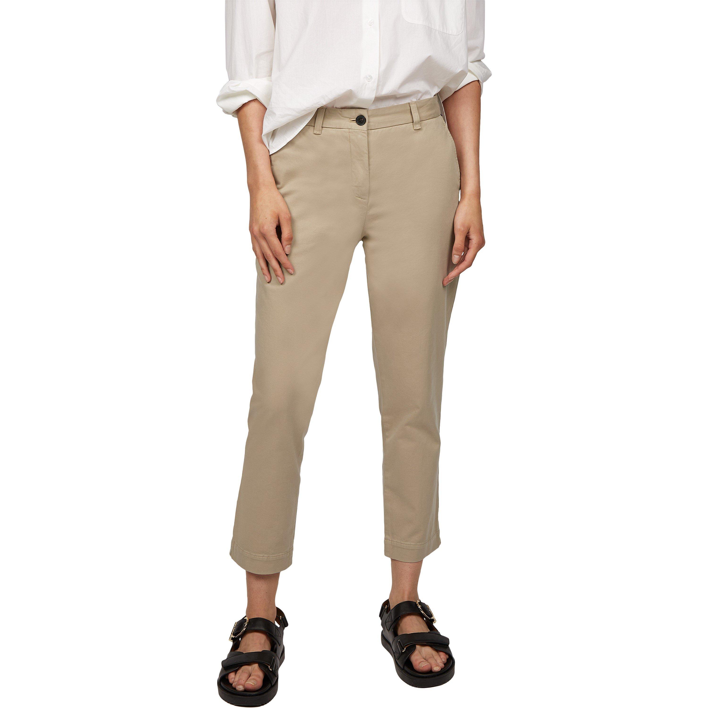 Beige - Tommy Hilfiger - Women's Stretch Slim Chino - 3