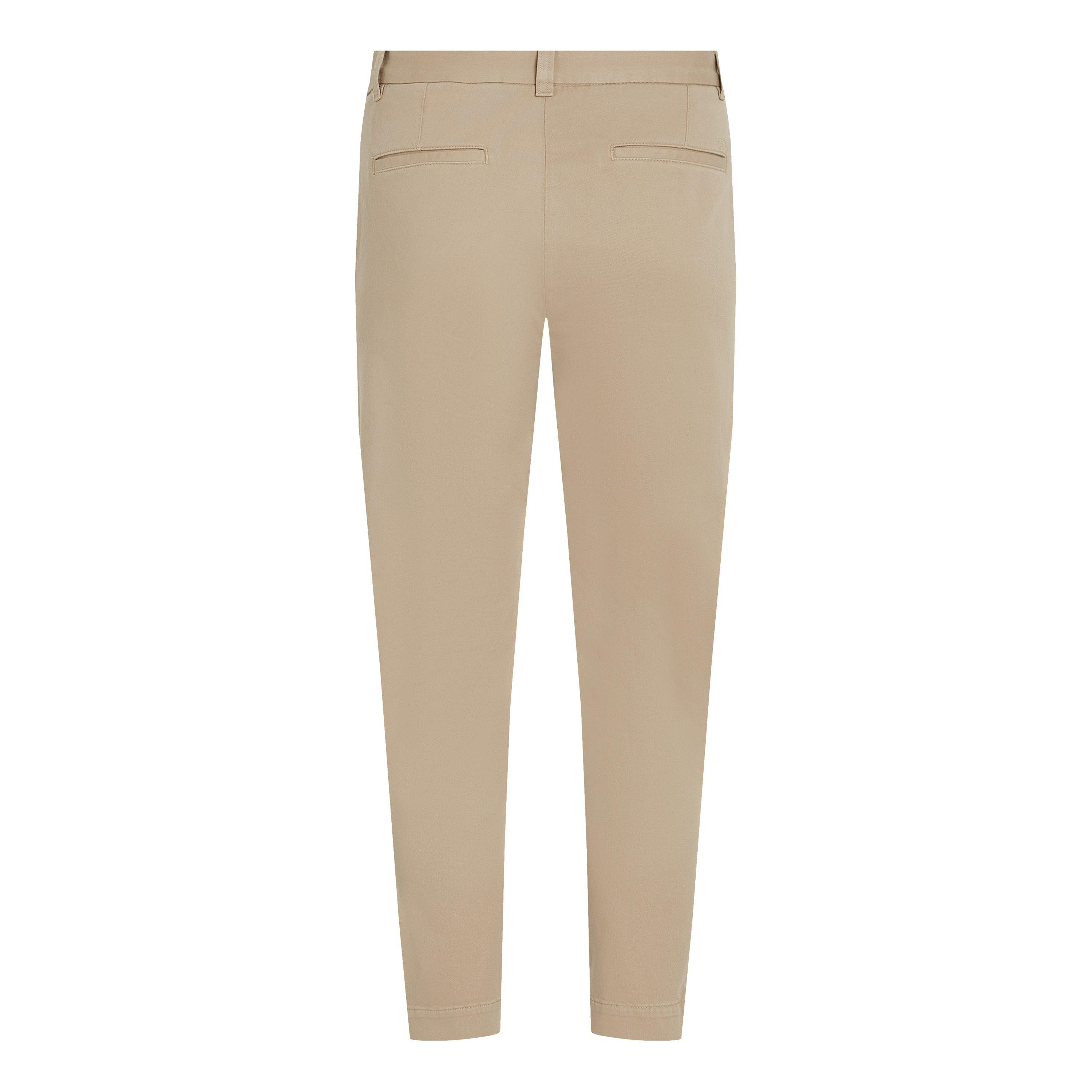Beige - Tommy Hilfiger - Women's Stretch Slim Chino - 7