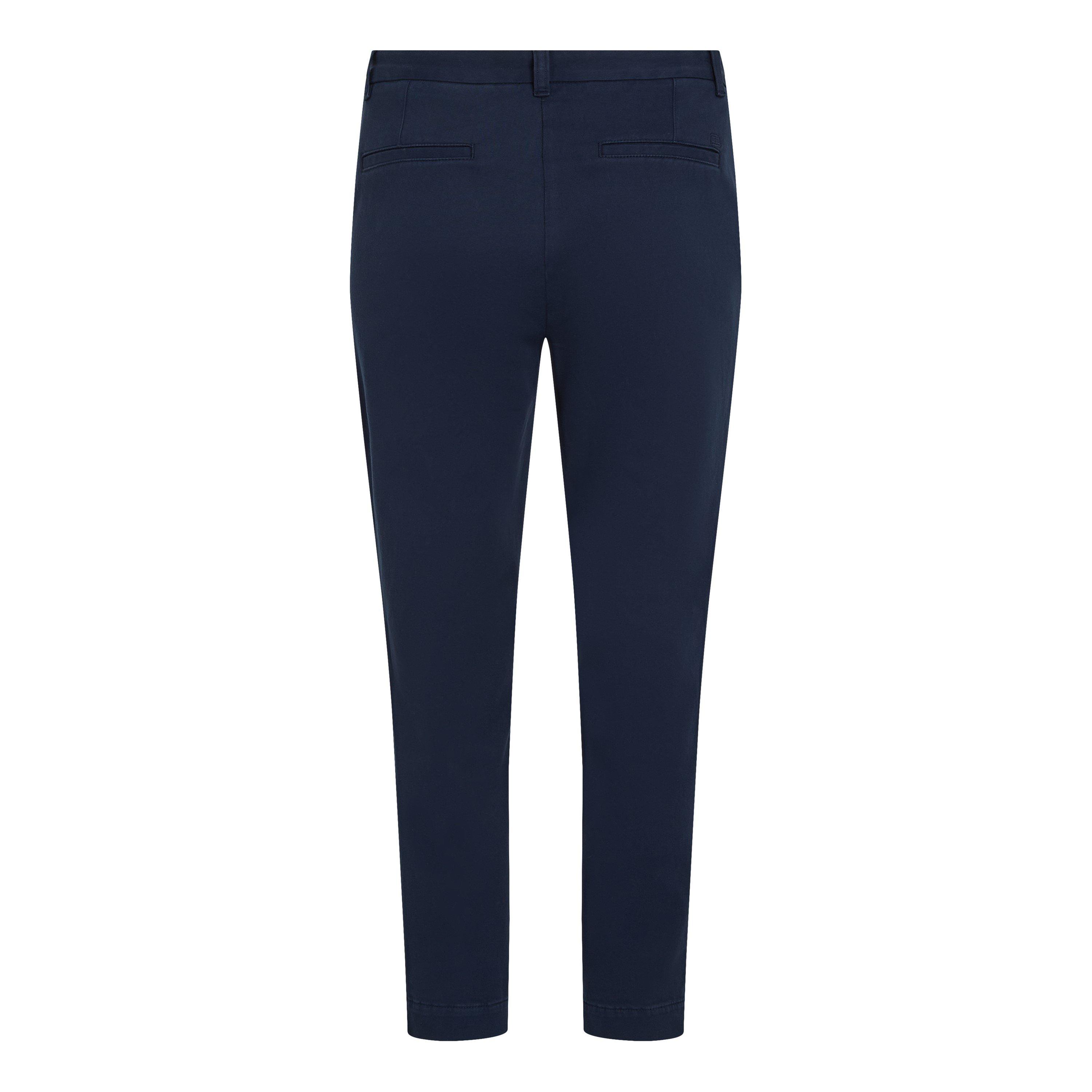 Navy - Tommy Hilfiger - Women's Stretch Slim Chino - 2