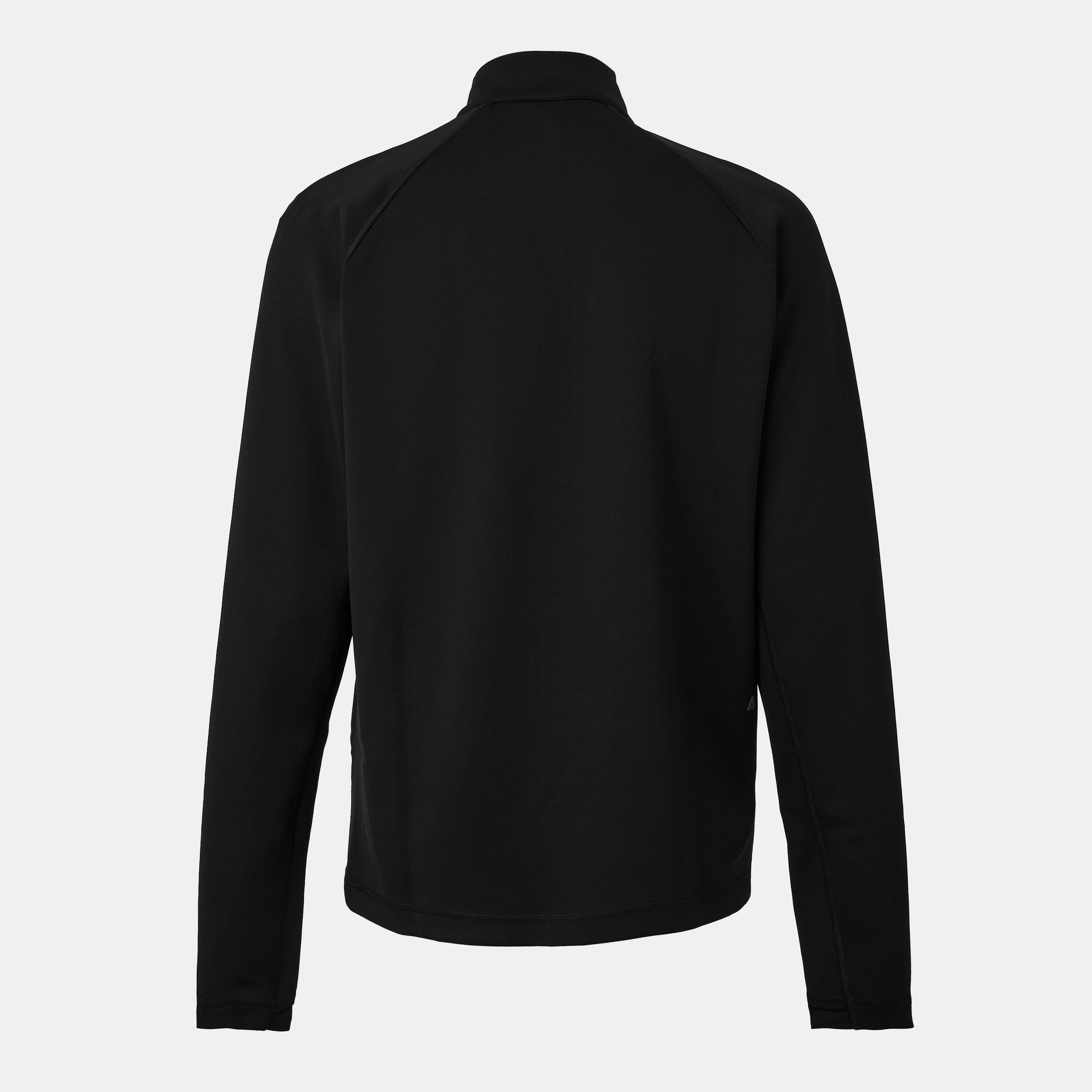 Black - Boss - Men's HBG Quarter-Zip Fleece - 2