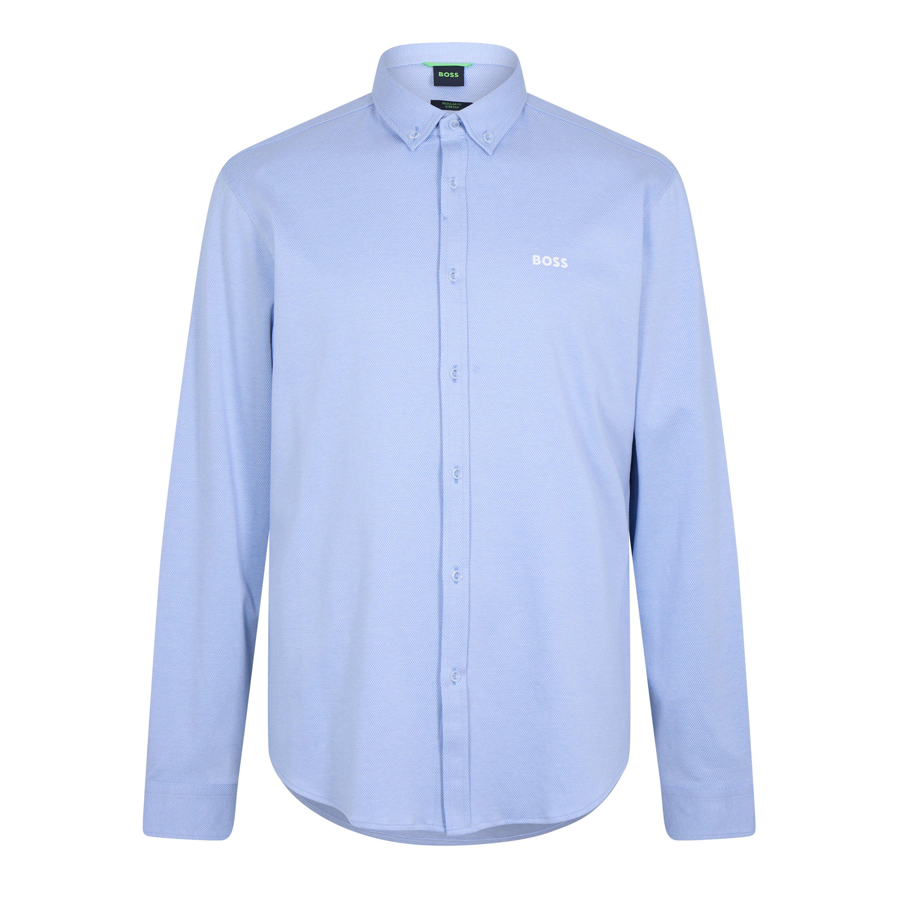 Men's HBG BMOTIONL Plain Long-Sleeve Shirt