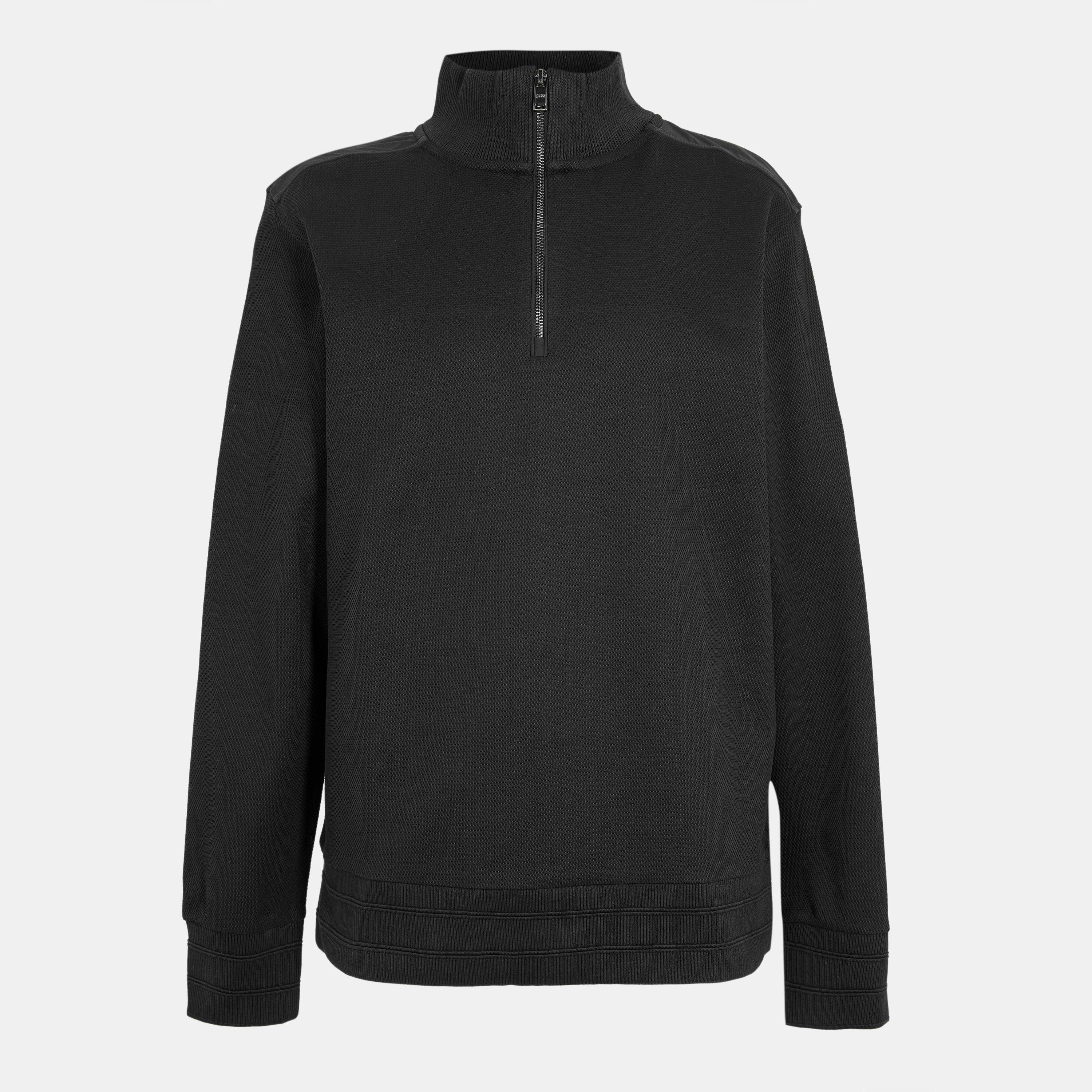 Boss Men's HBB HSidney Type1/4 Zip Sweatshirt