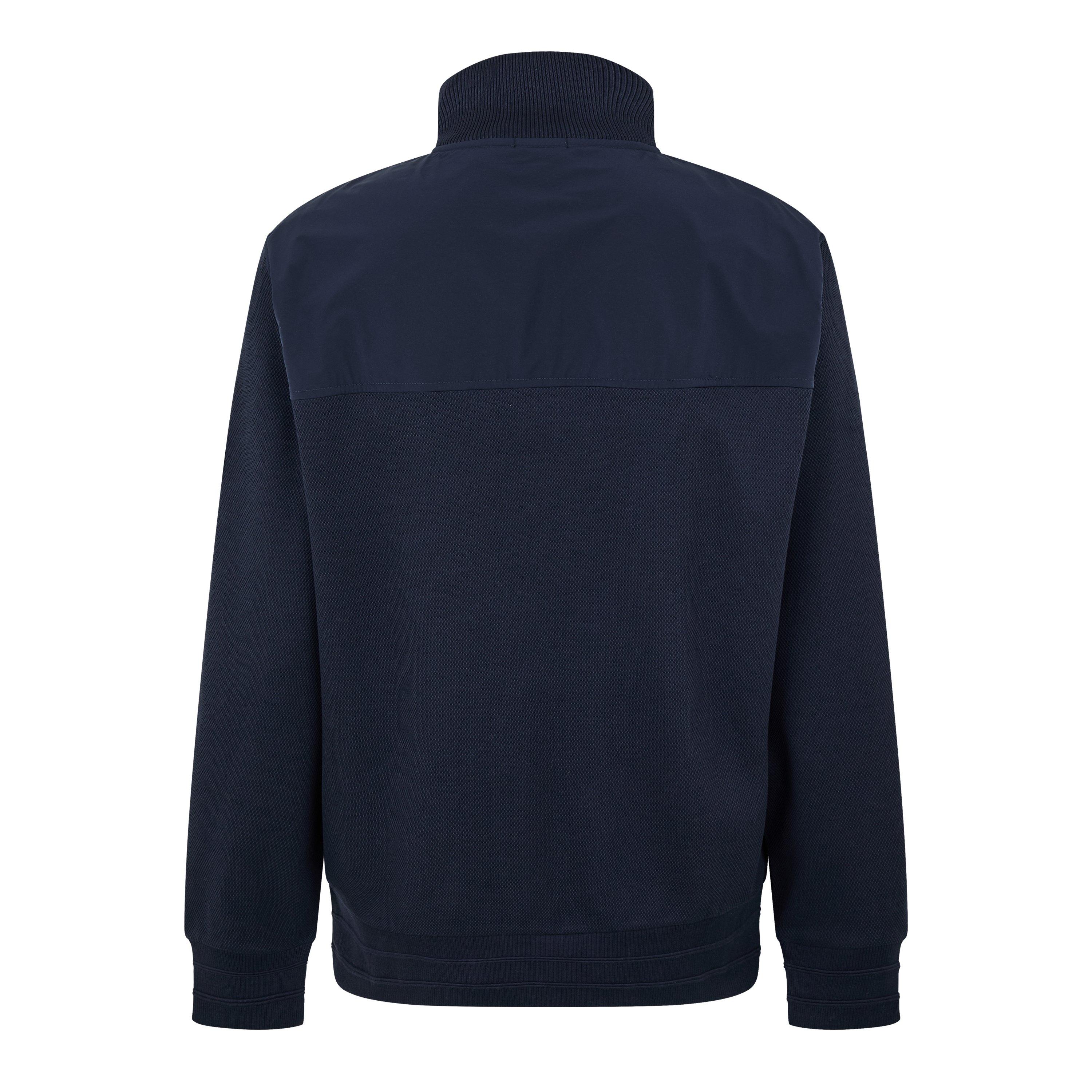 Dark Blue 404 - Boss - Men's HBB HSidney Type1/4 Zip Sweatshirt - 2