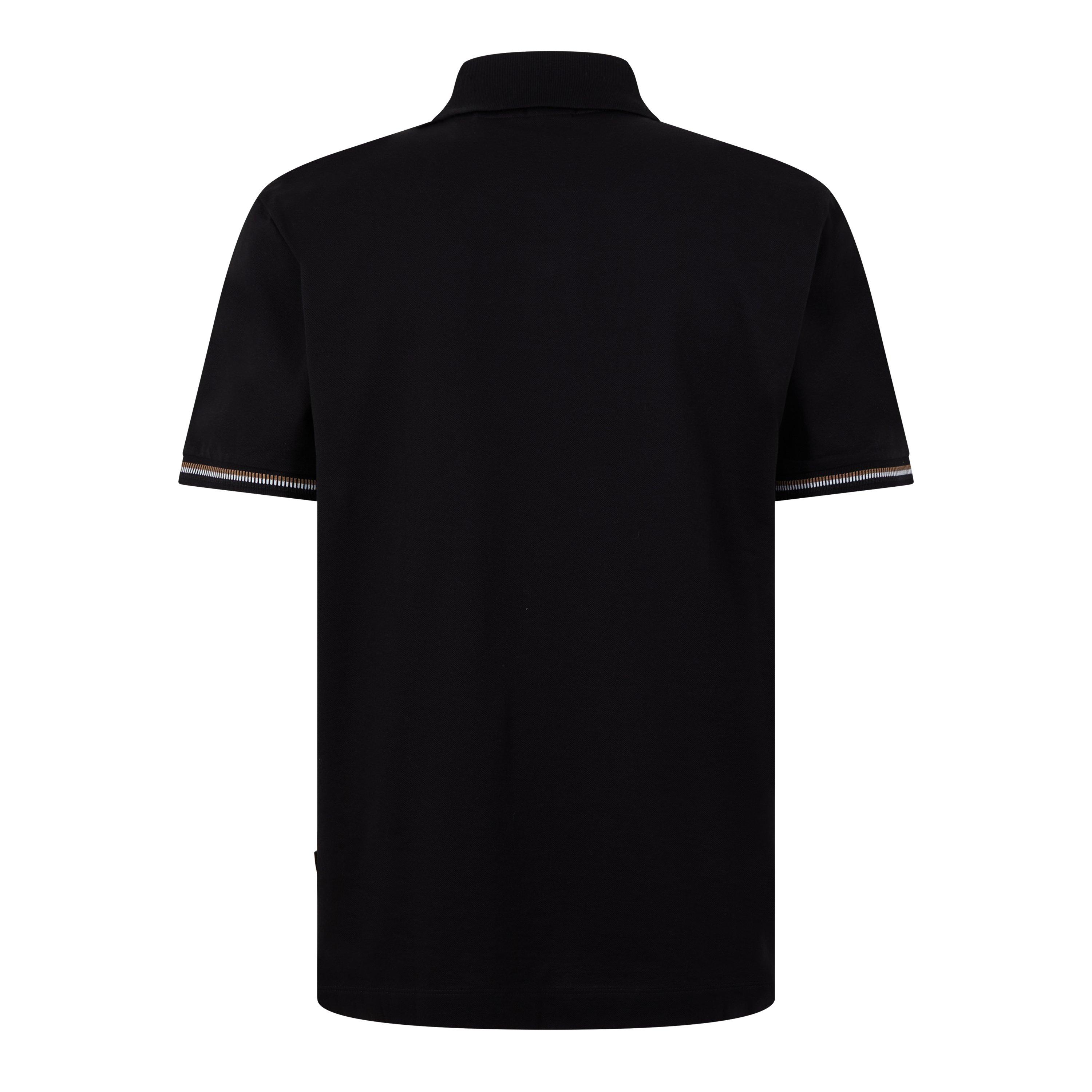 Black 001 - Boss - Men's C-Parlay 209 Short Sleeve Polo Shirt - 2