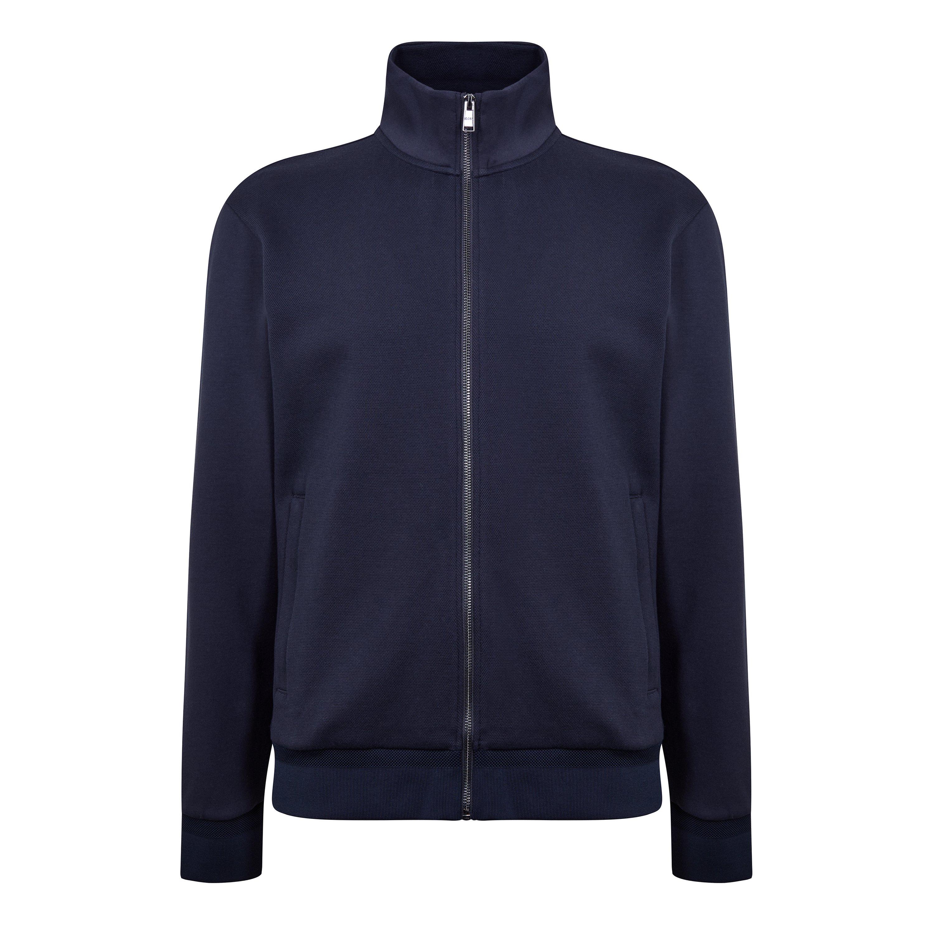 Dark Blue 404 - Boss - Men's H-Shepherd 100 Full Zip Fleece - 1