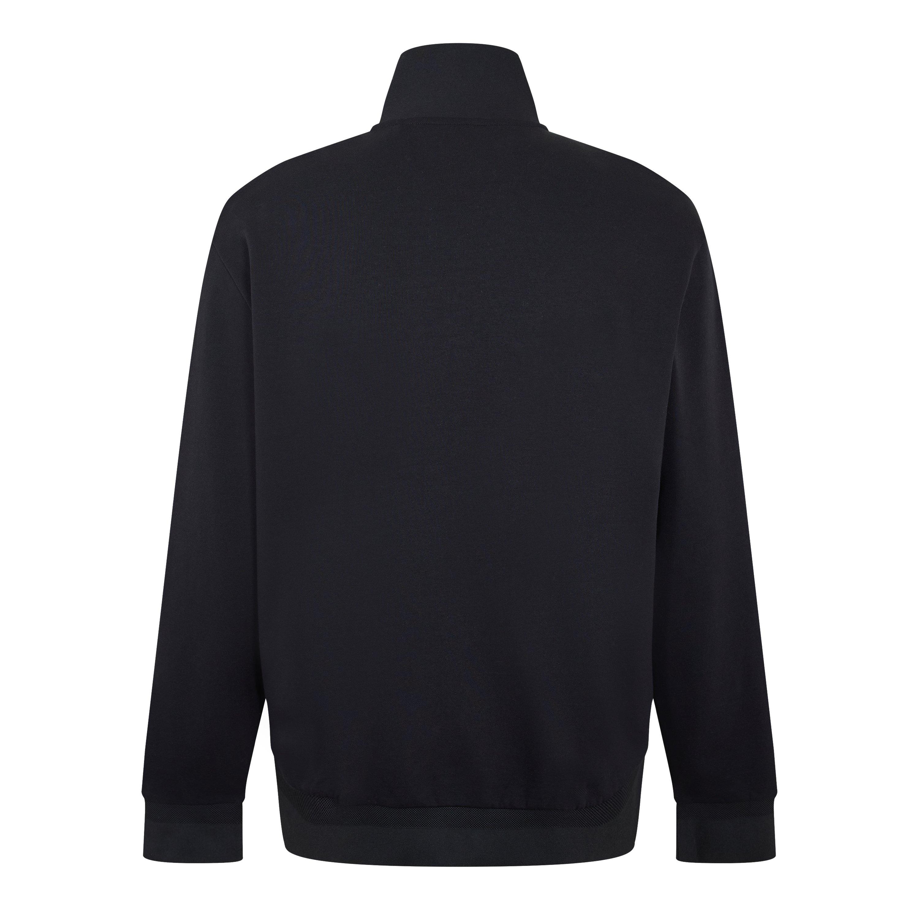 Black - Boss - Men's H-Shepherd 100 Full Zip Fleece - 2