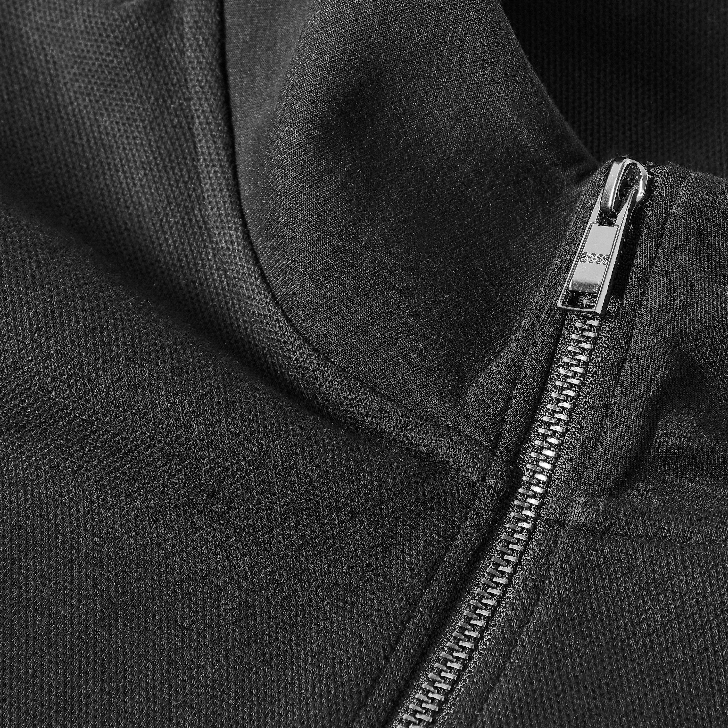 Black - Boss - Men's H-Shepherd 100 Full Zip Fleece - 3
