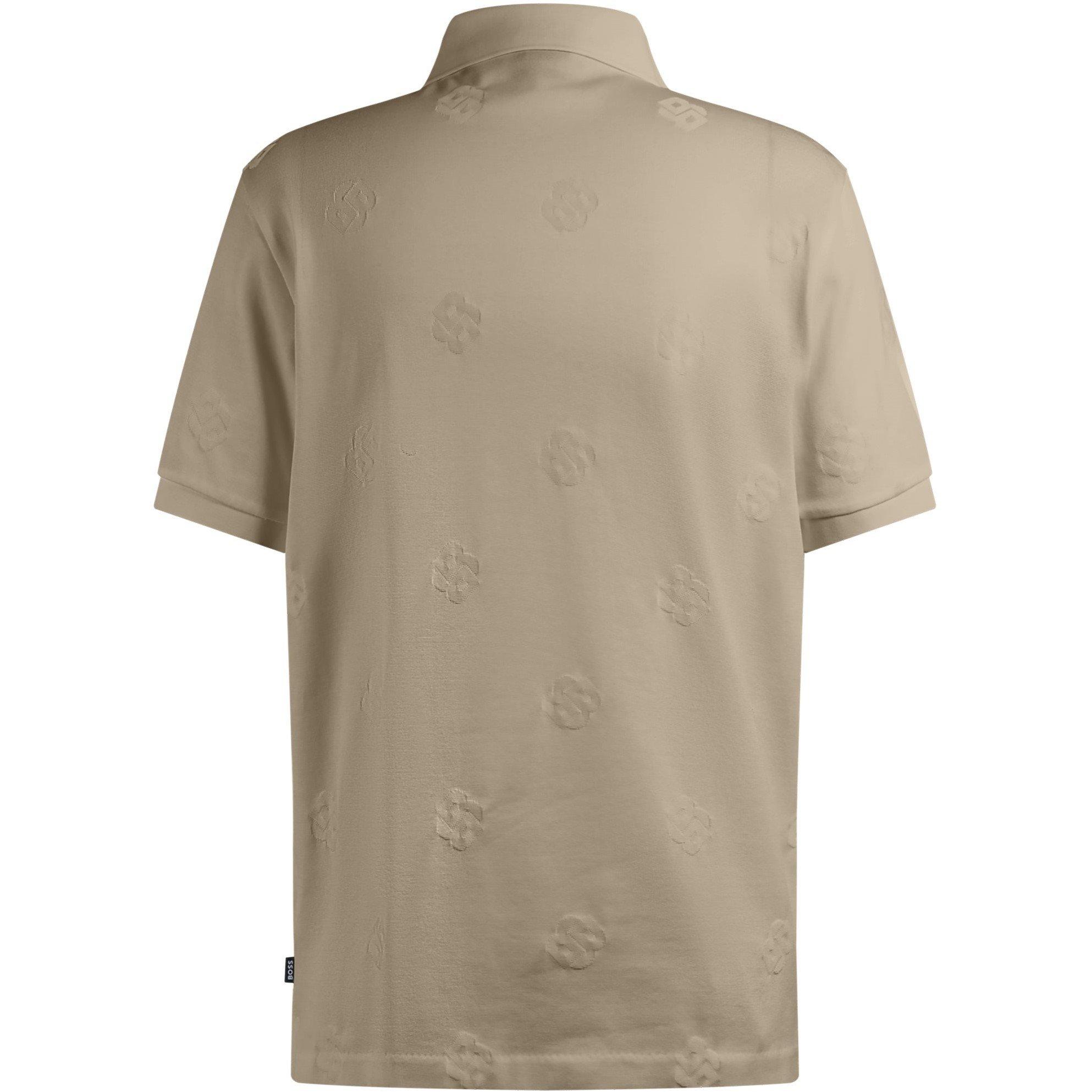 Light Beige 275 - Boss - Men's C-Prout 109 Short Sleeve Polo Shirt - 2